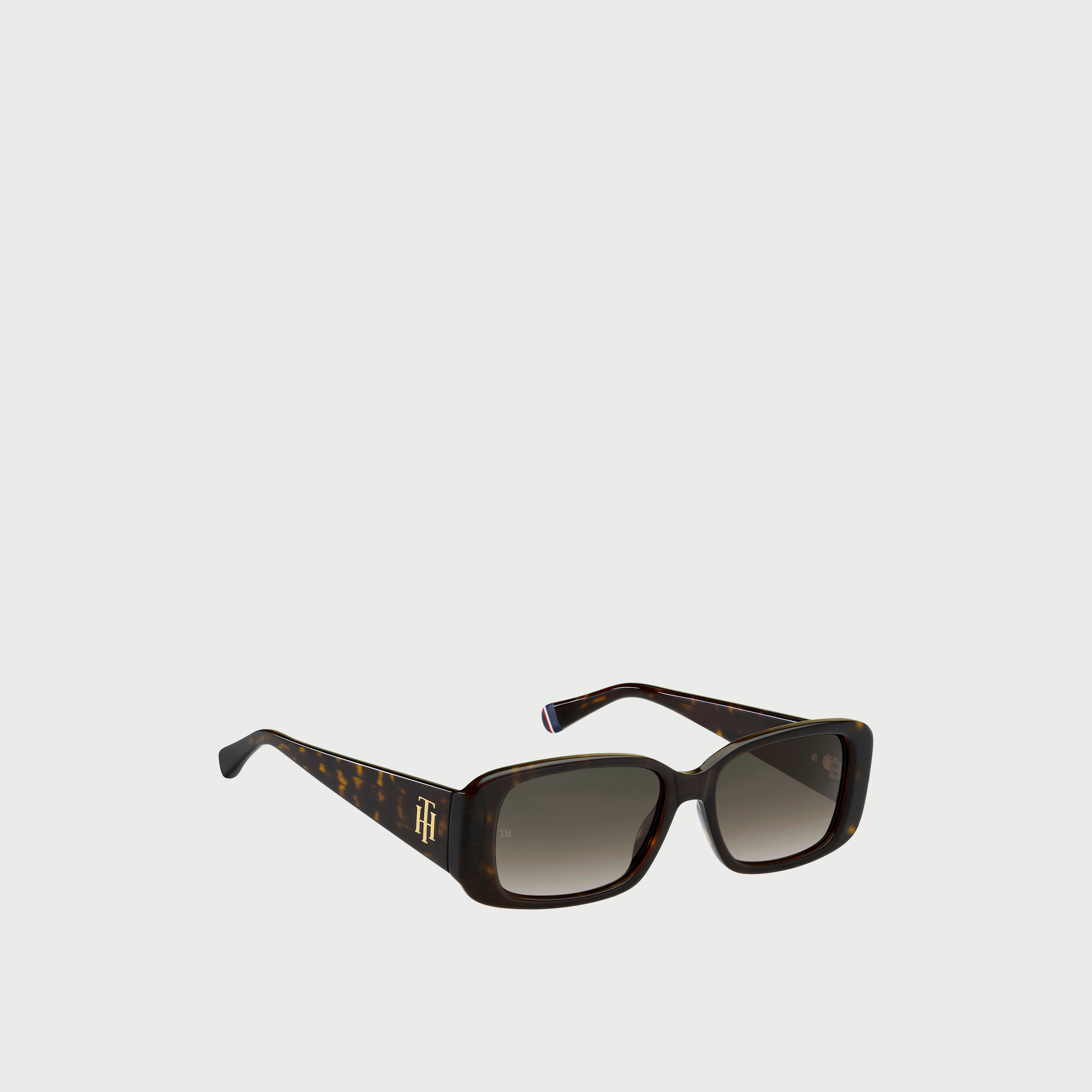 Tommy Hilfiger Women UV Protected Brown Gradient Lens 54 mm Rectangle Sunglasses - TH 1966/S-girls-accessories-sunglasses-image-7