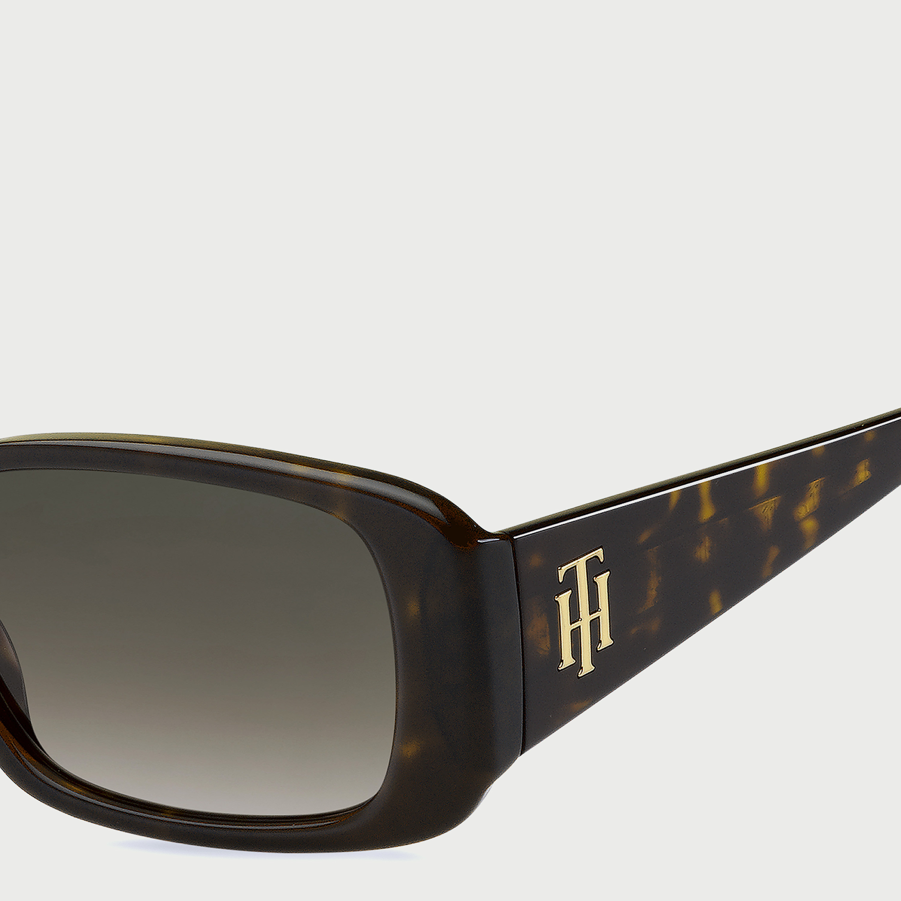 Tommy Hilfiger Women UV Protected Brown Gradient Lens 54 mm Rectangle Sunglasses - TH 1966/S-girls-accessories-sunglasses-image-9