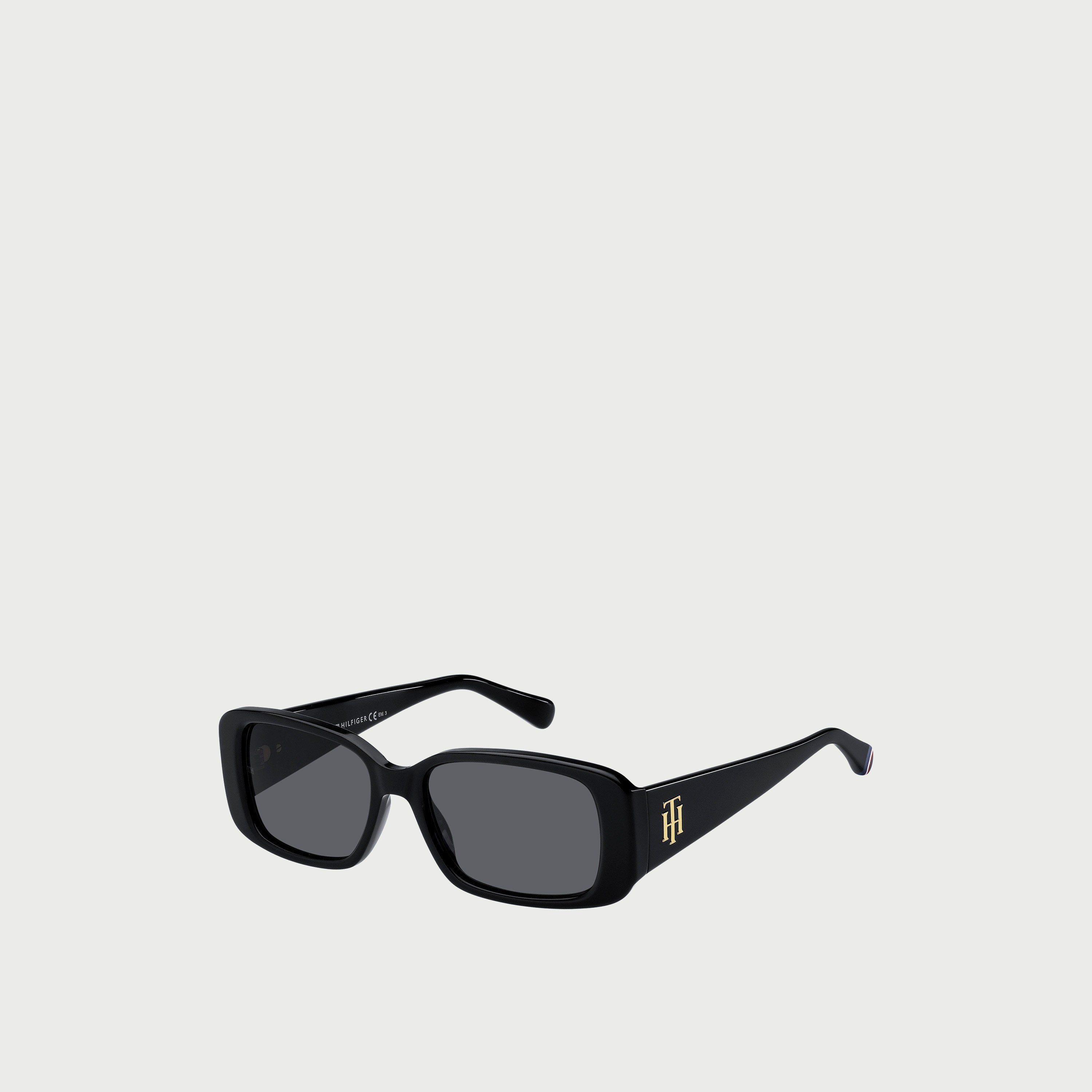 Tommy Hilfiger Women UV Protected Brown Gradient Lens 54 mm Rectangle Sunglasses - TH 1966/S-girls-accessories-sunglasses-image-1