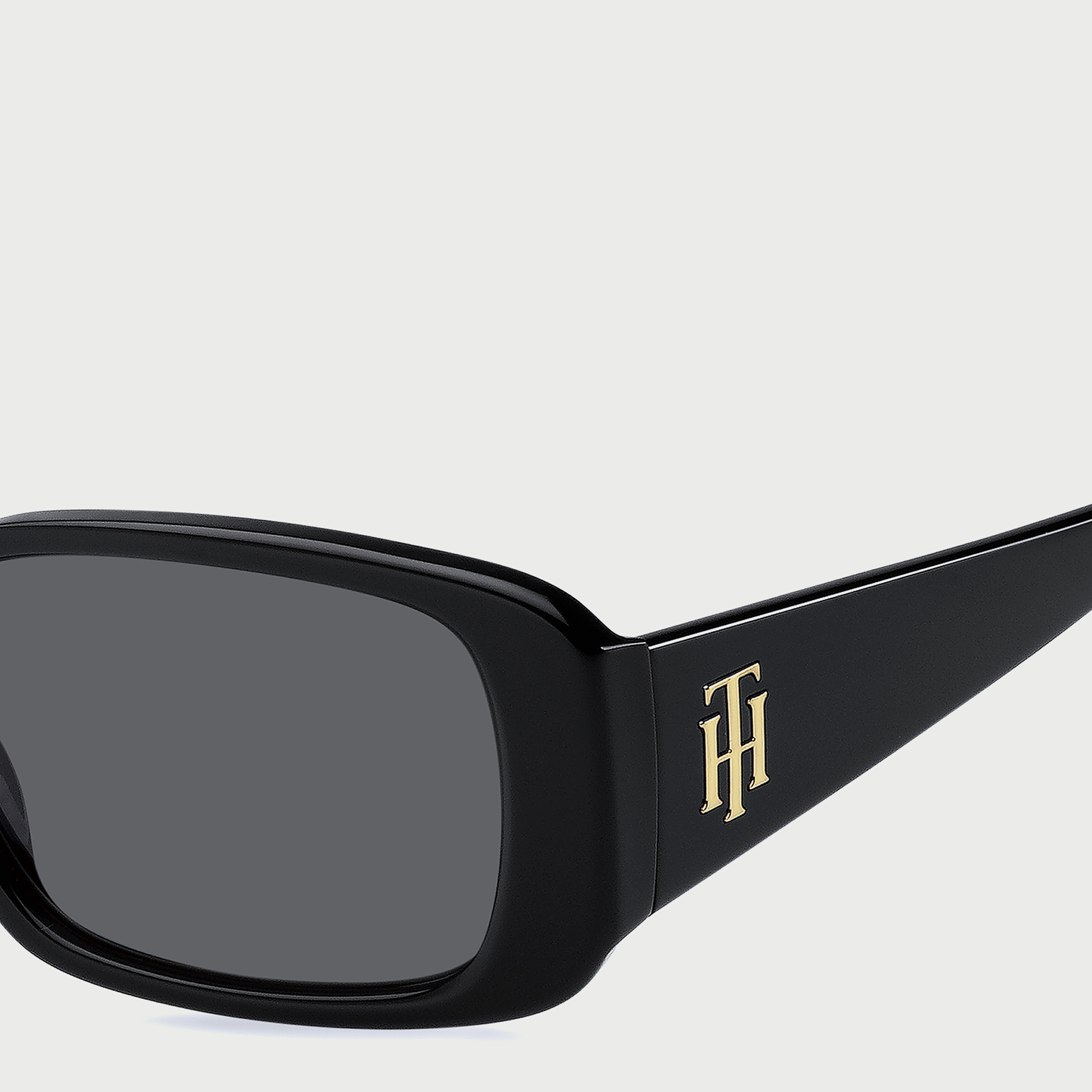 Tommy Hilfiger Women UV Protected Brown Gradient Lens 54 mm Rectangle Sunglasses - TH 1966/S-girls-accessories-sunglasses-image-4