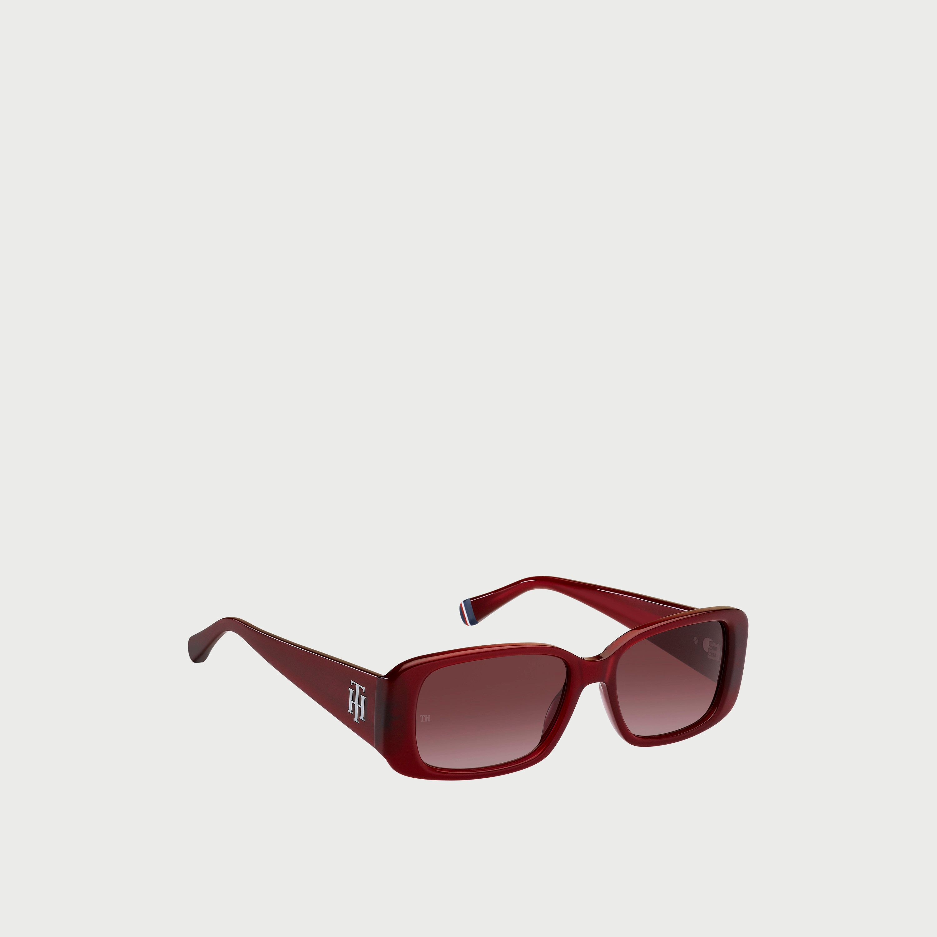 Tommy Hilfiger Women UV Protected Brown Gradient Lens 54 mm Rectangle Sunglasses - TH 1966/S-girls-accessories-sunglasses-image-2