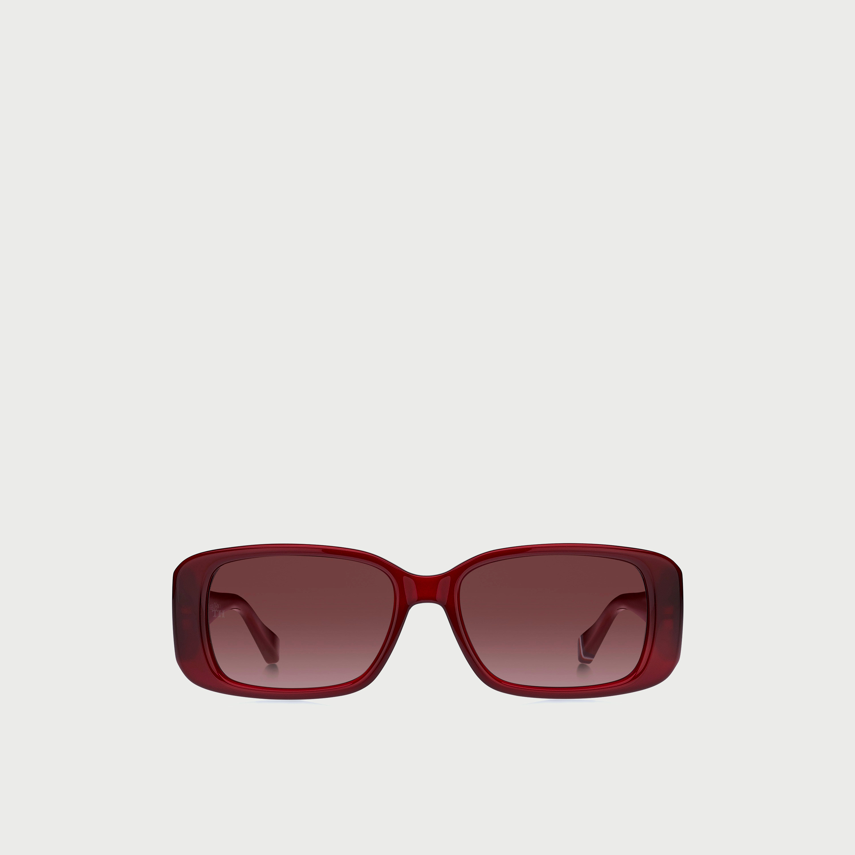 Tommy Hilfiger Women UV Protected Brown Gradient Lens 54 mm Rectangle Sunglasses - TH 1966/S-girls-accessories-sunglasses-image-13