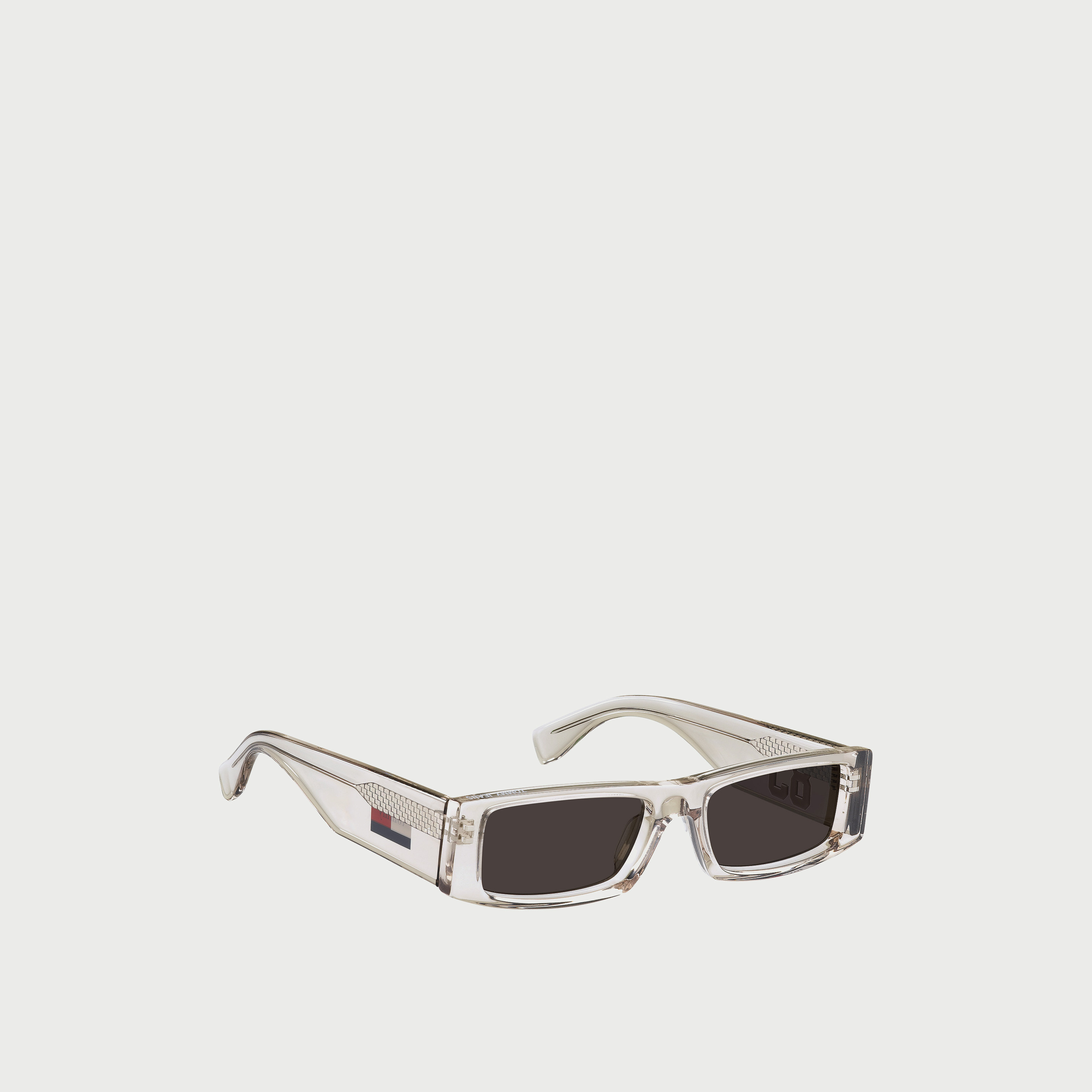 Tommy Hilfiger Unisex UV Protected Brown Lens 55 mm Rectangle Sunglasses - TJ 0092/S-girls-accessories-sunglasses-image-2
