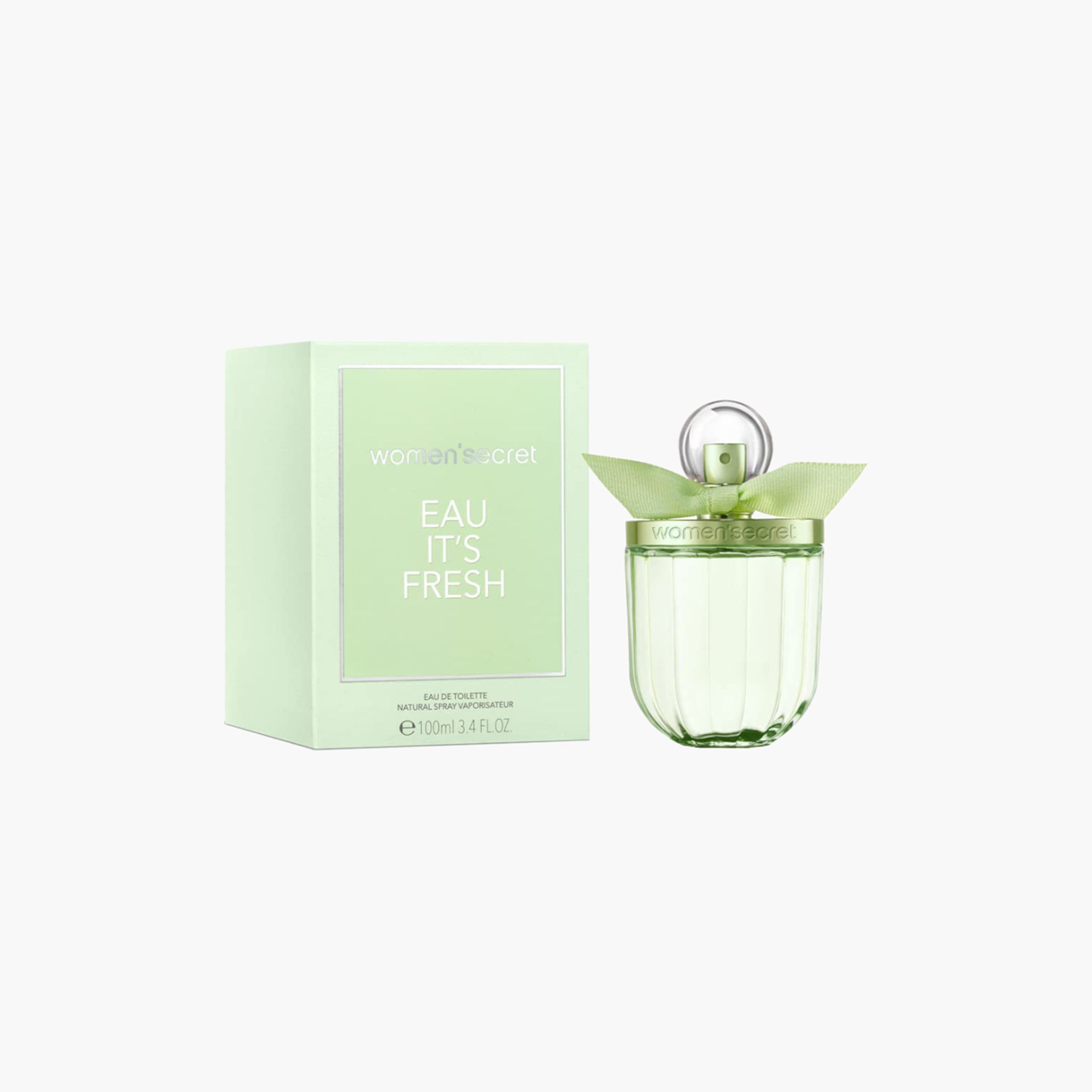 Shop Women's Secret EAU It's Fresh Eau de Toilette for Women 100
