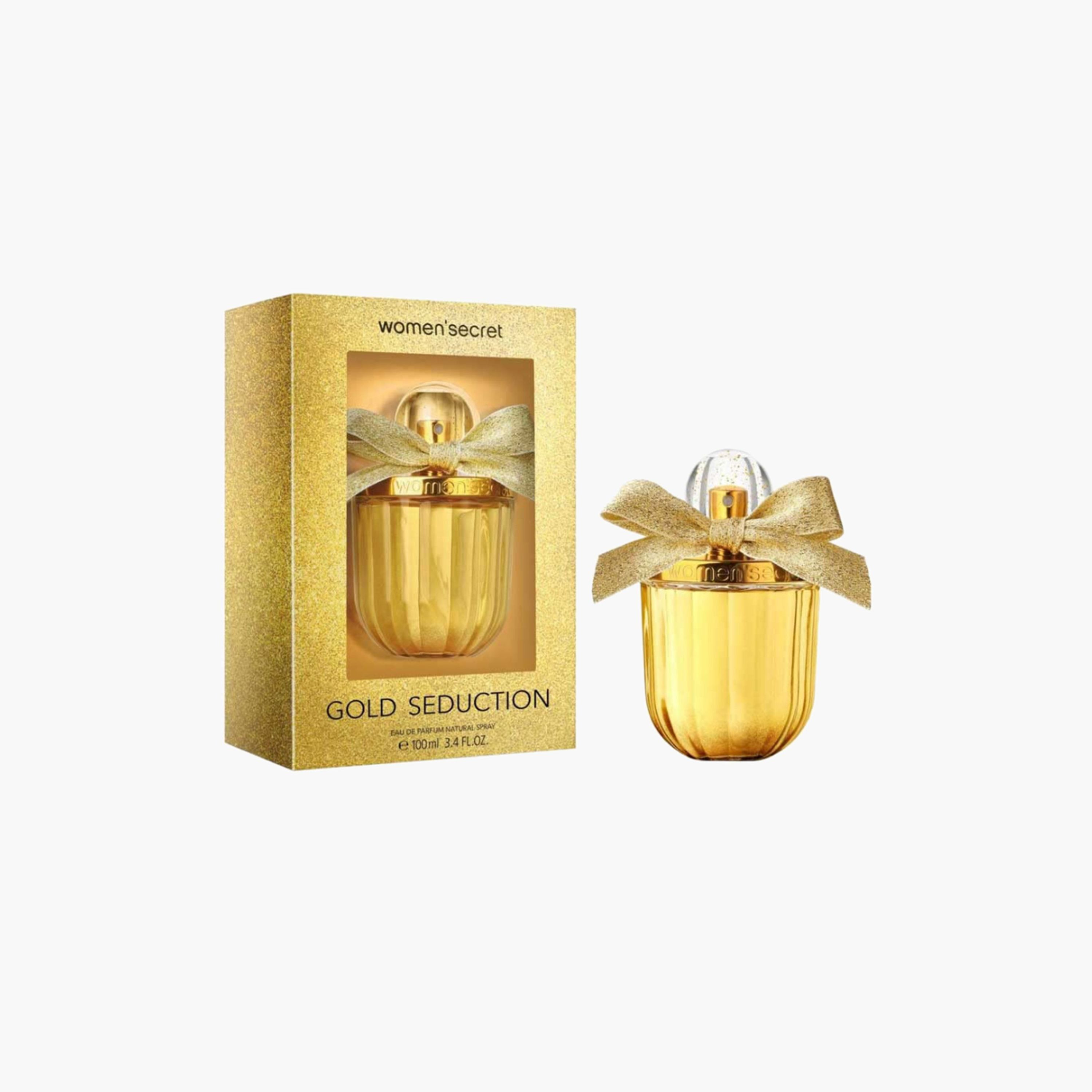 Women Secret Gold Seduction Eau De Parfum for Women - 100 ml-beautyandpersonalcare-fragrance-women-image-1