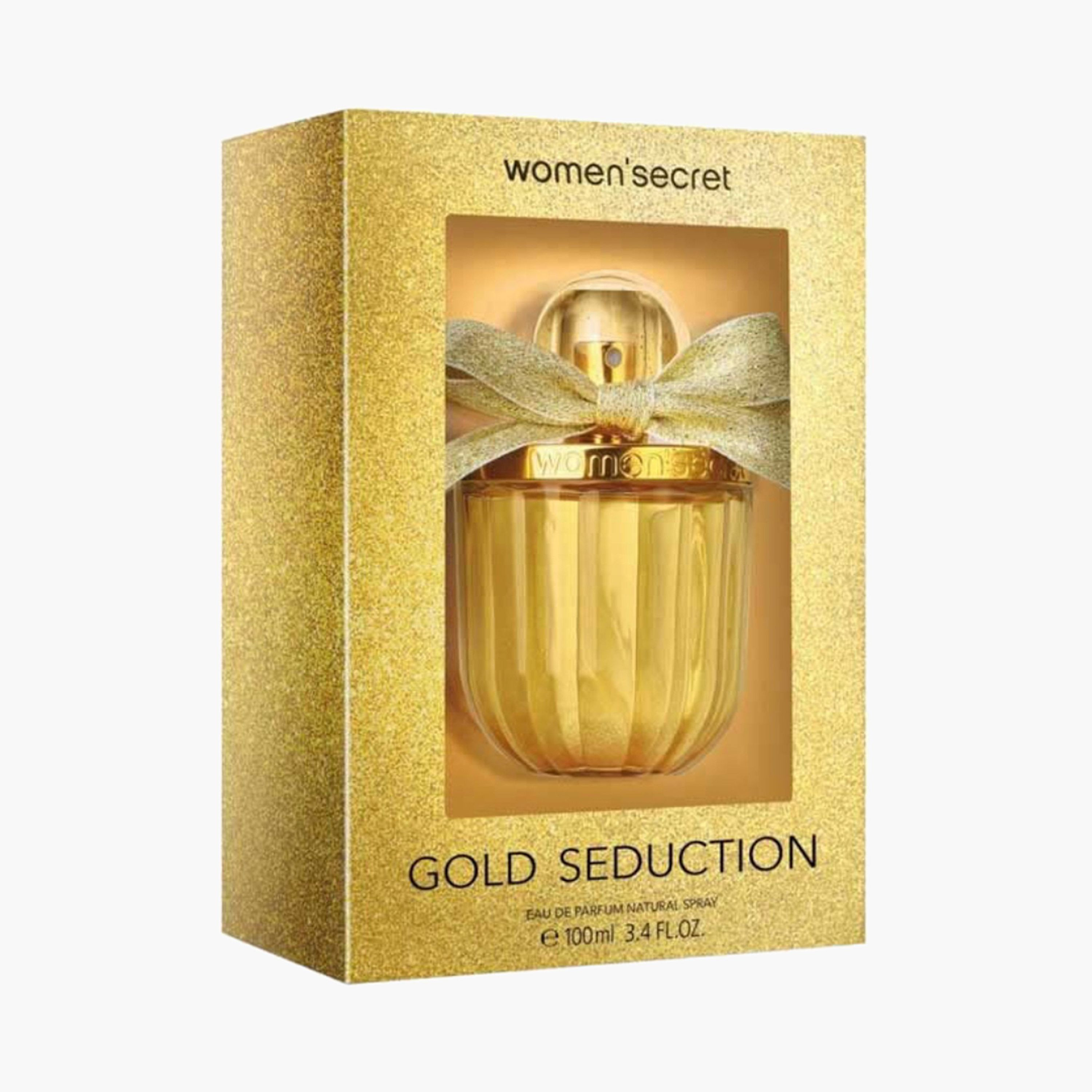 Women Secret Gold Seduction Eau De Parfum for Women - 100 ml-beautyandpersonalcare-fragrance-women-image-3