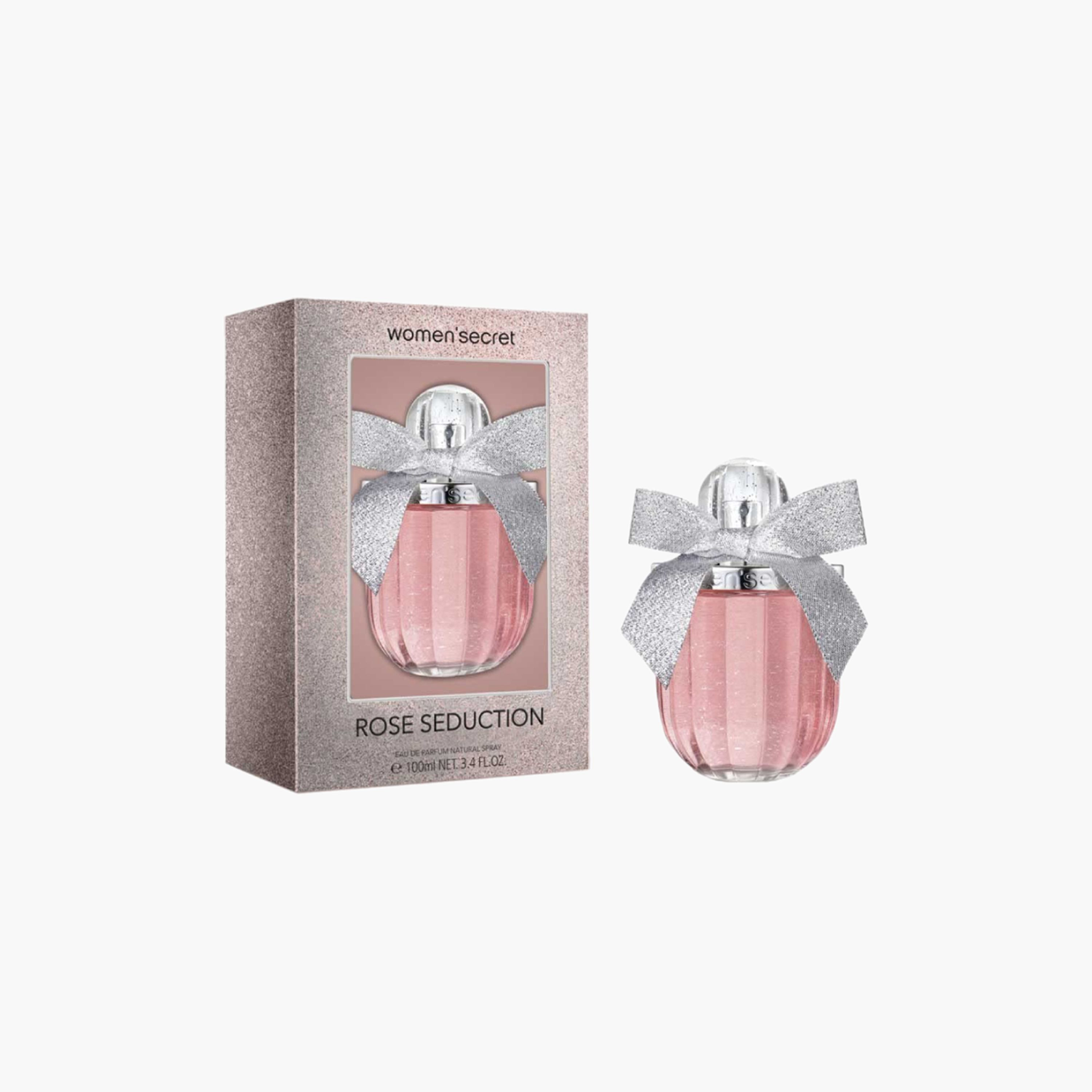 عطر أو دو بارفان روز سيداكشن للنساء من وومن سيكريت - 100 مل-beautyandpersonalcare-fragrance-women-image-1