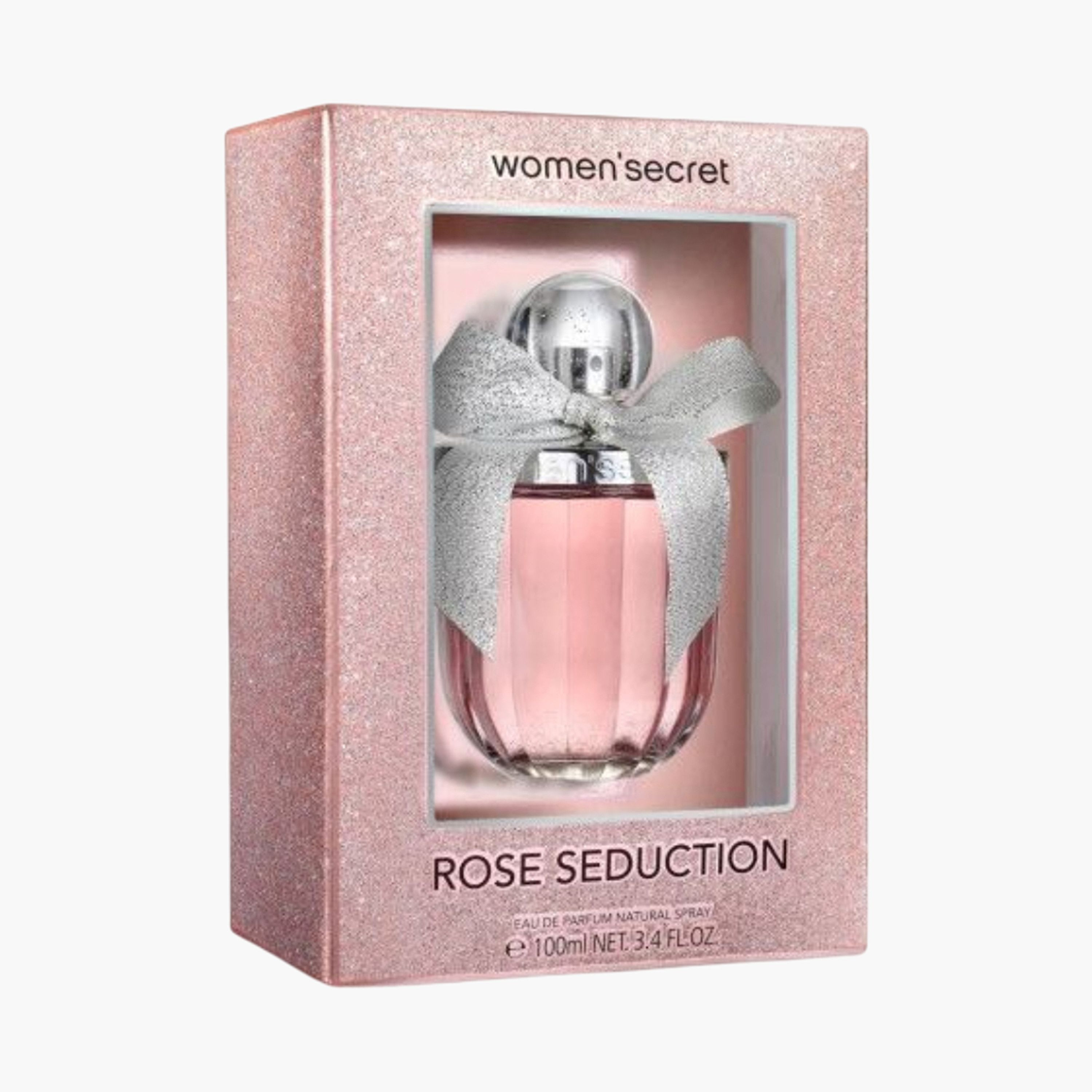 عطر أو دو بارفان روز سيداكشن للنساء من وومن سيكريت - 100 مل-beautyandpersonalcare-fragrance-women-image-3