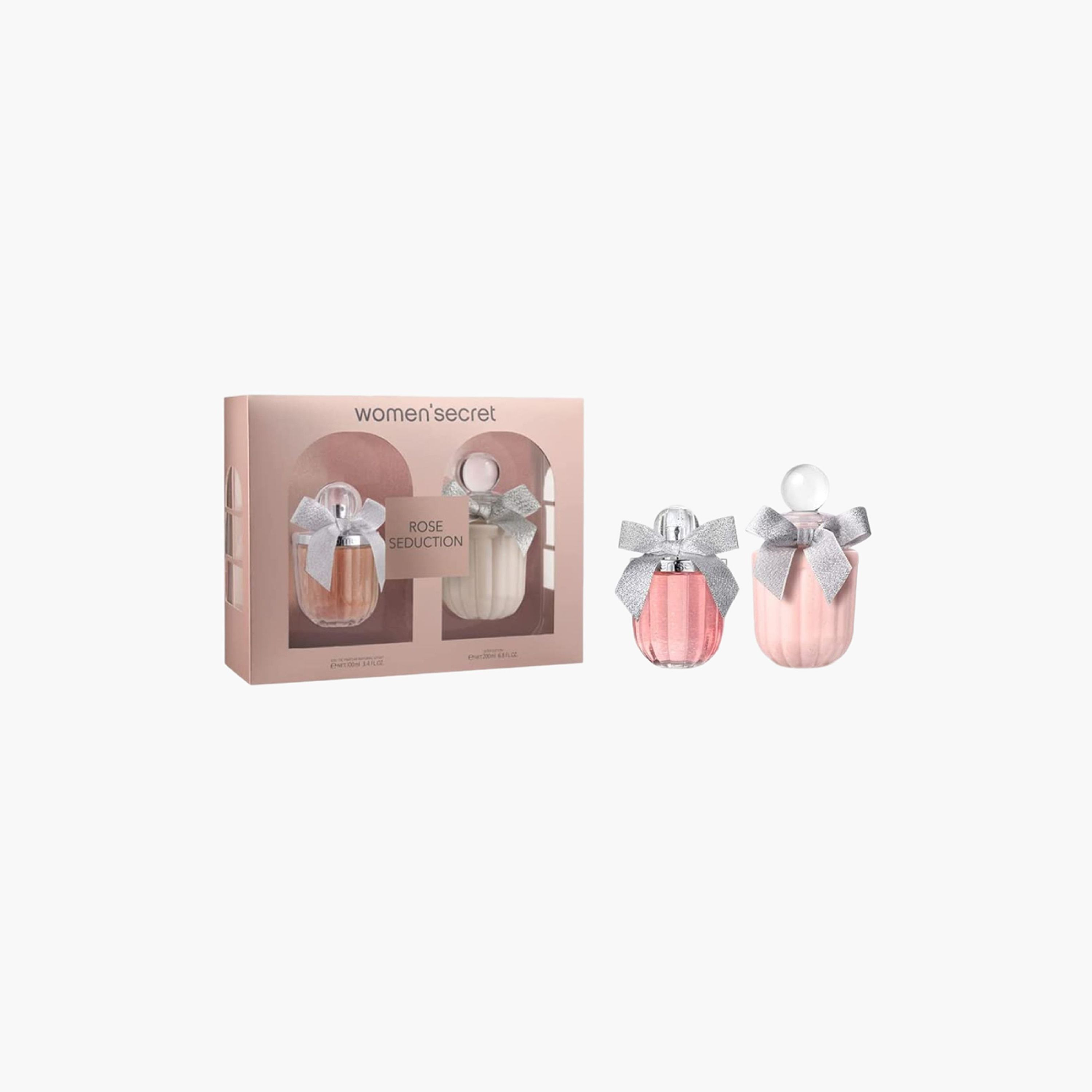 طقم هدايا سيكريت روز سيداكشن من قطعتين للنساء-beautyandpersonalcare-giftsets-image-1