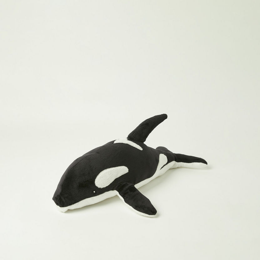Juniors Orca Whale Soft Toy-Plush Toys-image-0