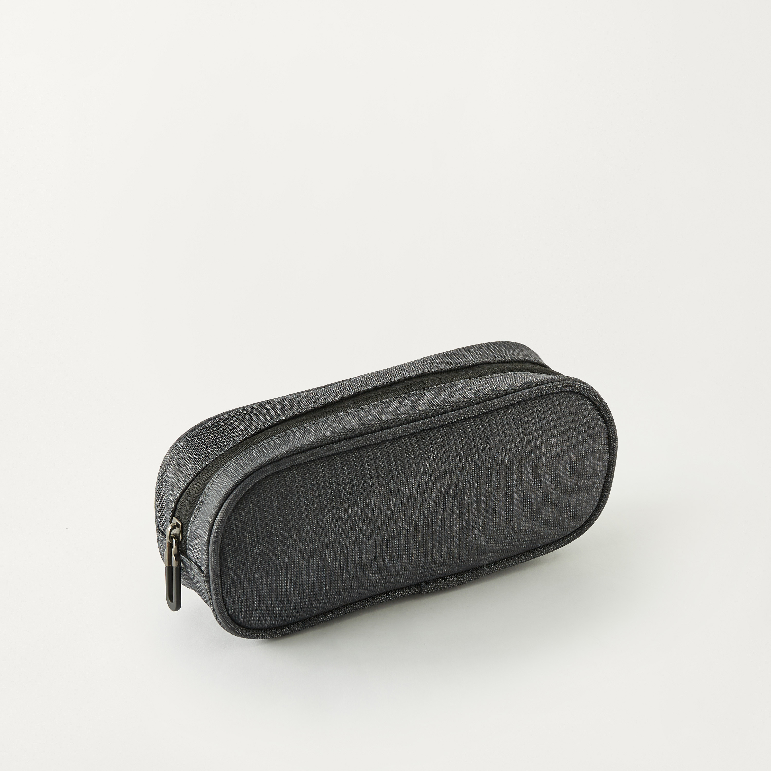 مقلمة سادة بسحّاب إغلاق-school-stationery-pencilcases-image-2