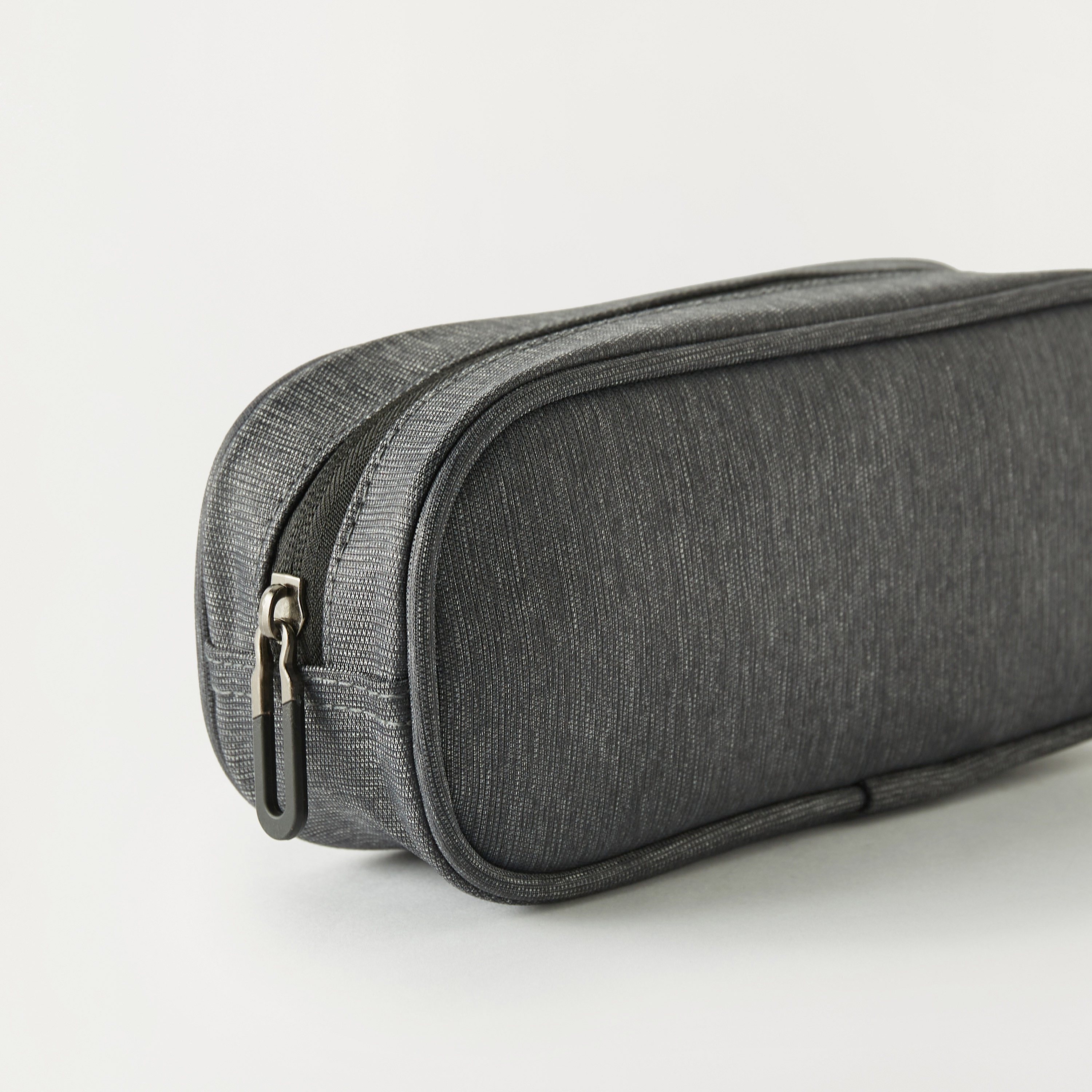 مقلمة سادة بسحّاب إغلاق-school-stationery-pencilcases-image-3