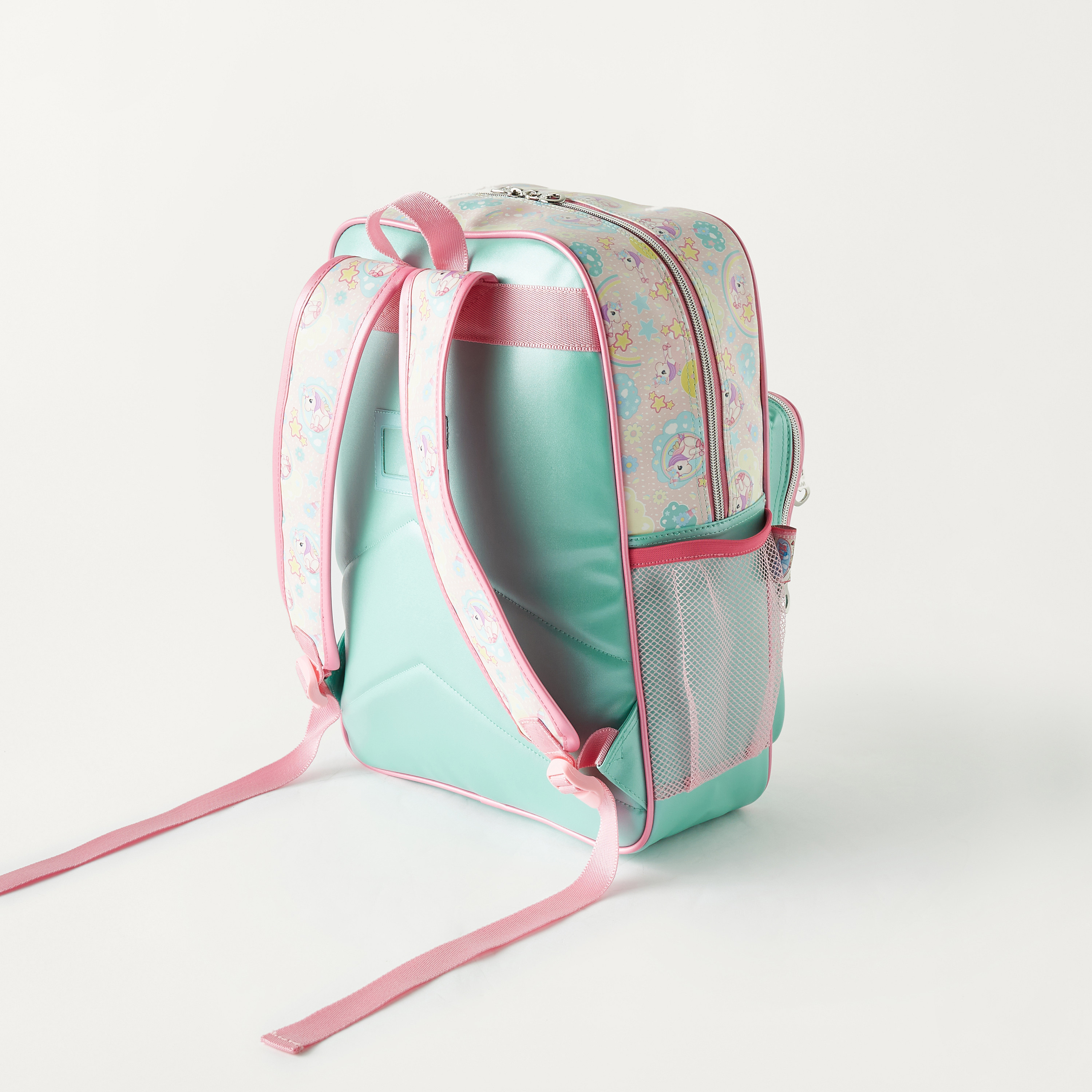 Unicorn backpack pottery online barn