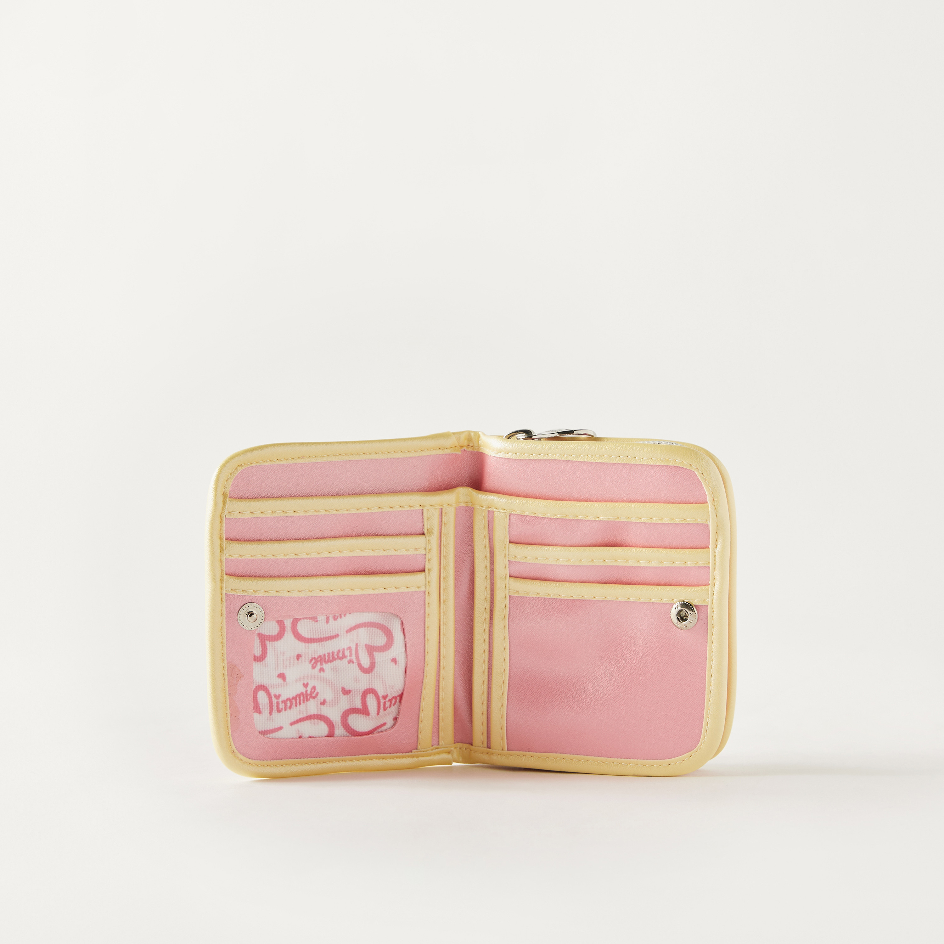 Shop Minmie Journey Graphic Print Zip Around Wallet - 1-Year