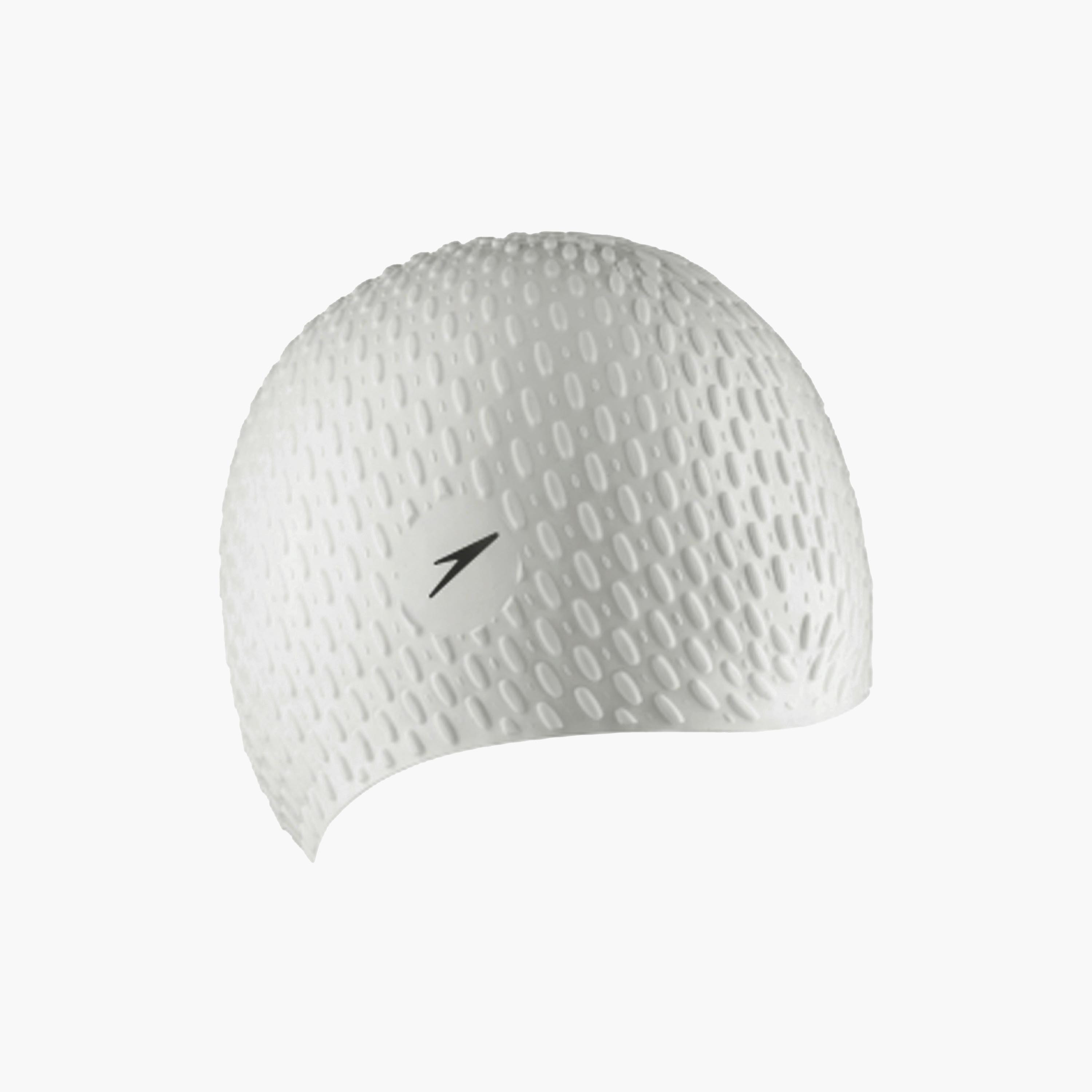 Speedo Bubble Cap, One Size, Adult Unisex-women-clothing-swimandbeach-swimcaps-image-3