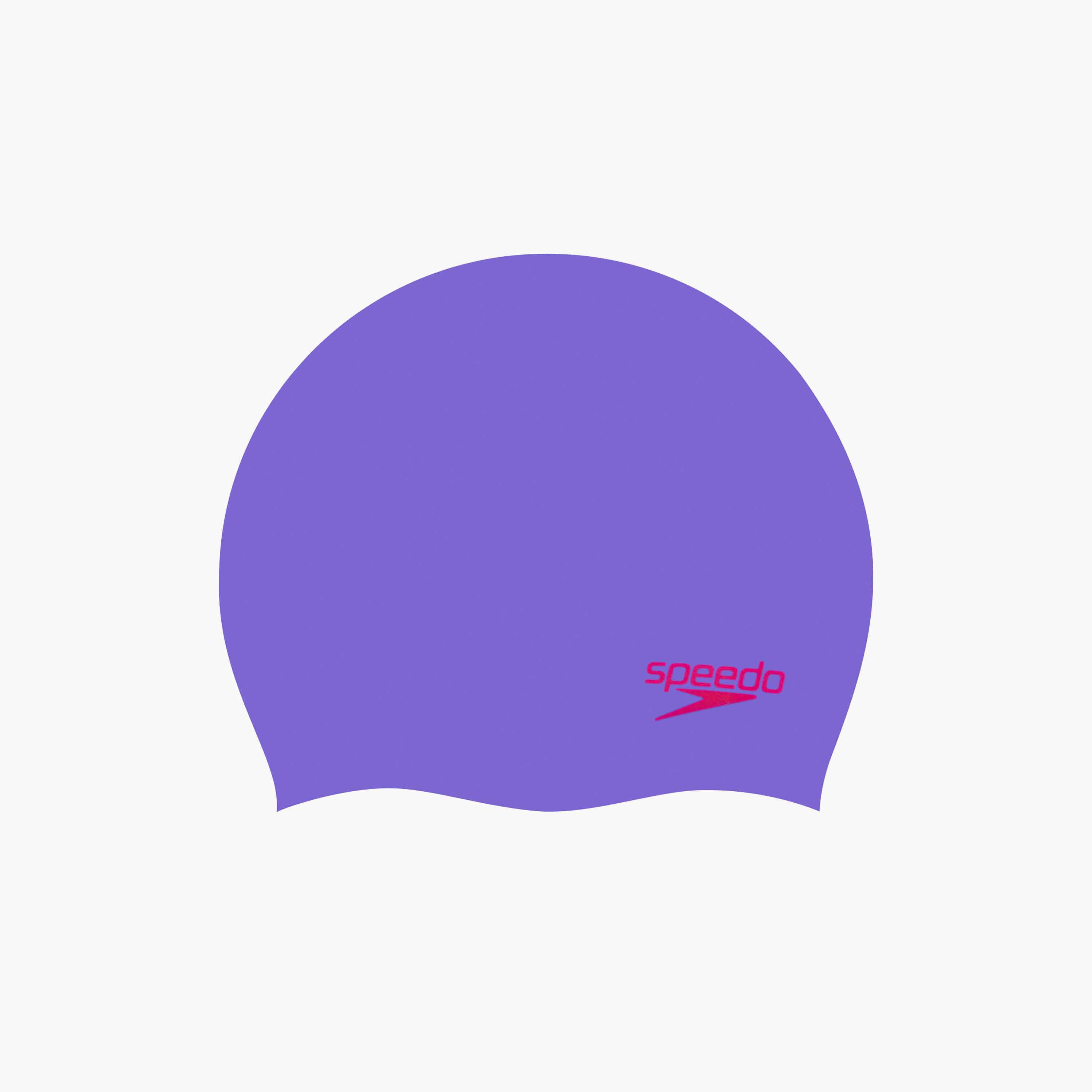 قبعة من سبيدو سيليكون مصبوب ، مقاس واحد ، للجنسين ، أرجواني / أحمر-women-clothing-swimandbeach-swimcaps-image-3