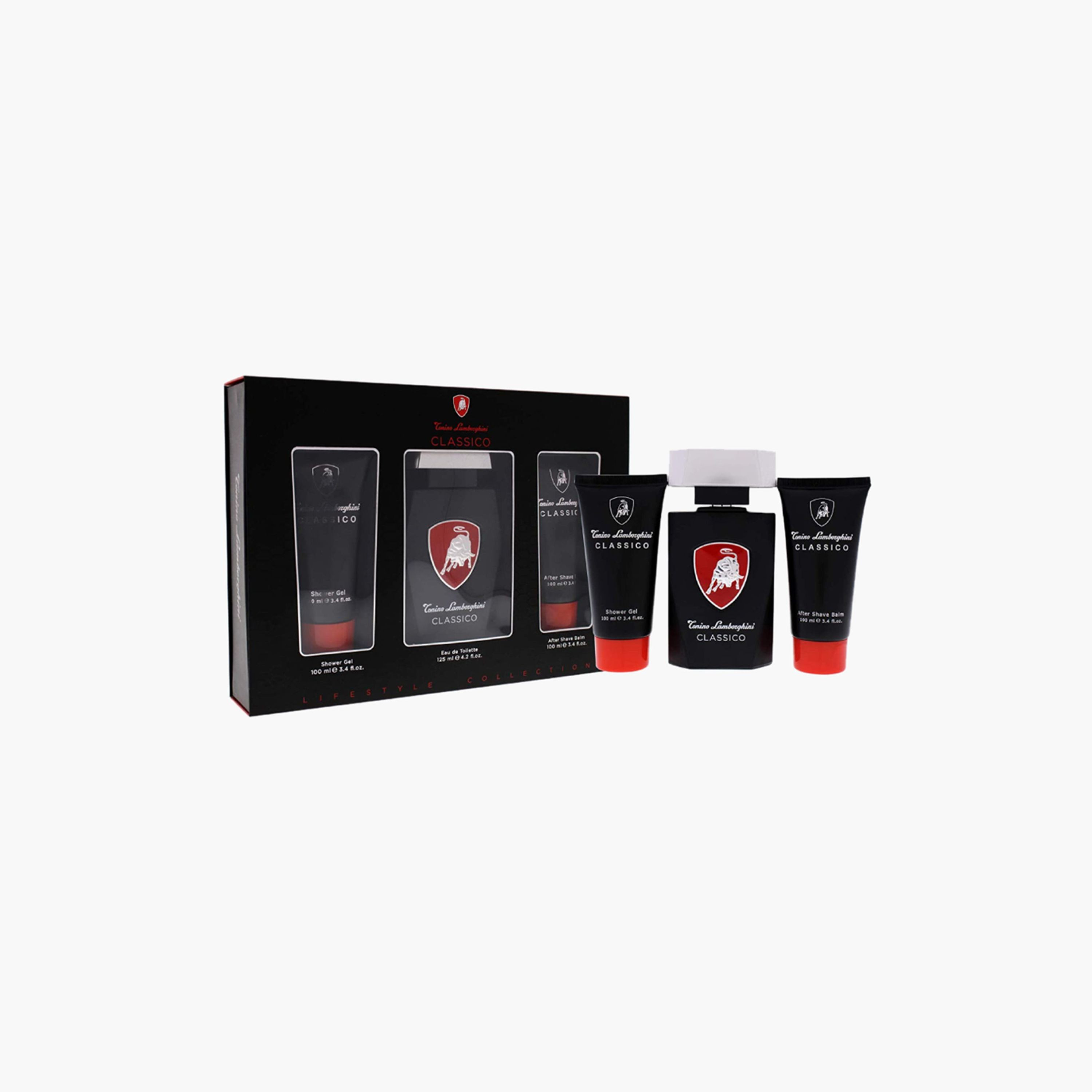 Lamborghini Classico 3-Piece Bath Set for Men-beautyandpersonalcare-giftsets-image-1