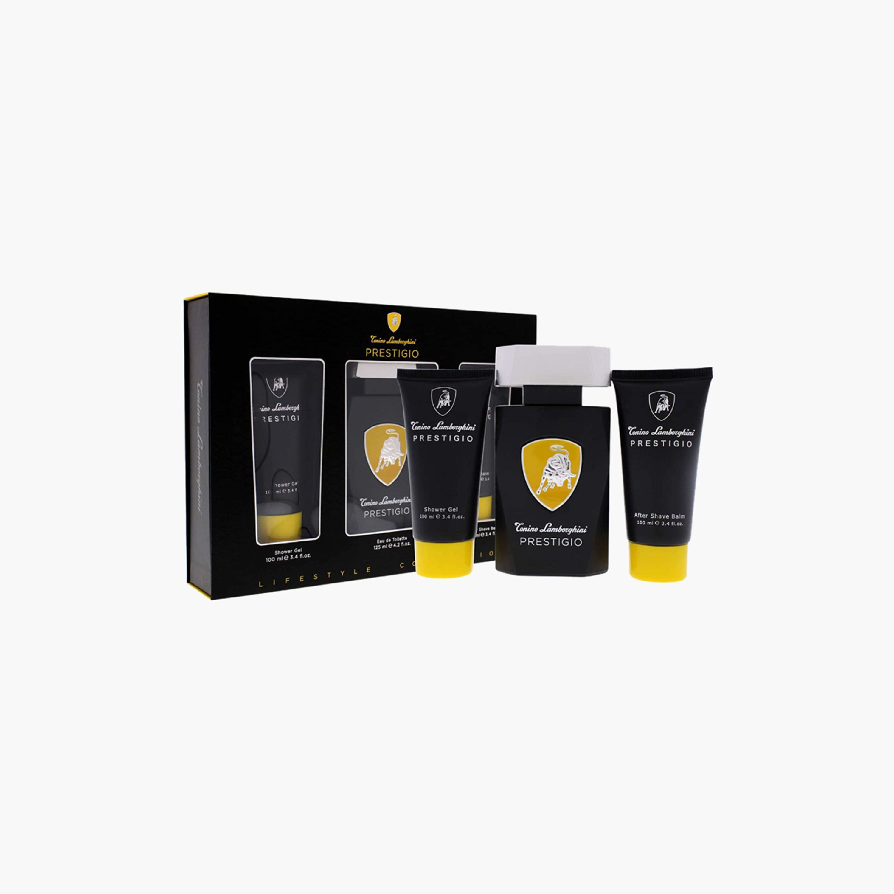 Lamborghini Prestigio 3-Piece Bath Set for Men-beautyandpersonalcare-giftsets-image-1