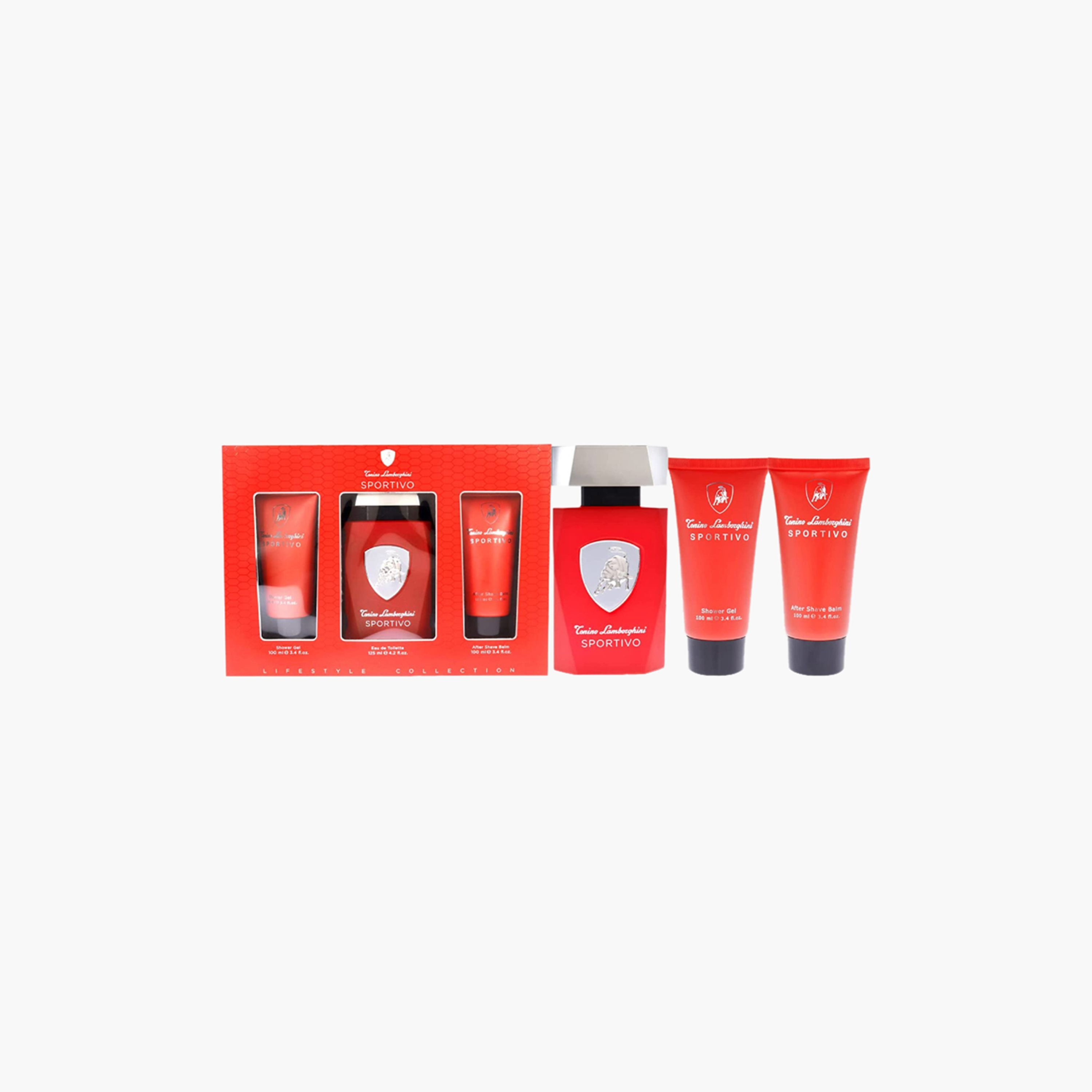 Lamborghini Sportivo 3-Piece Bath Set for Men-beautyandpersonalcare-giftsets-image-1