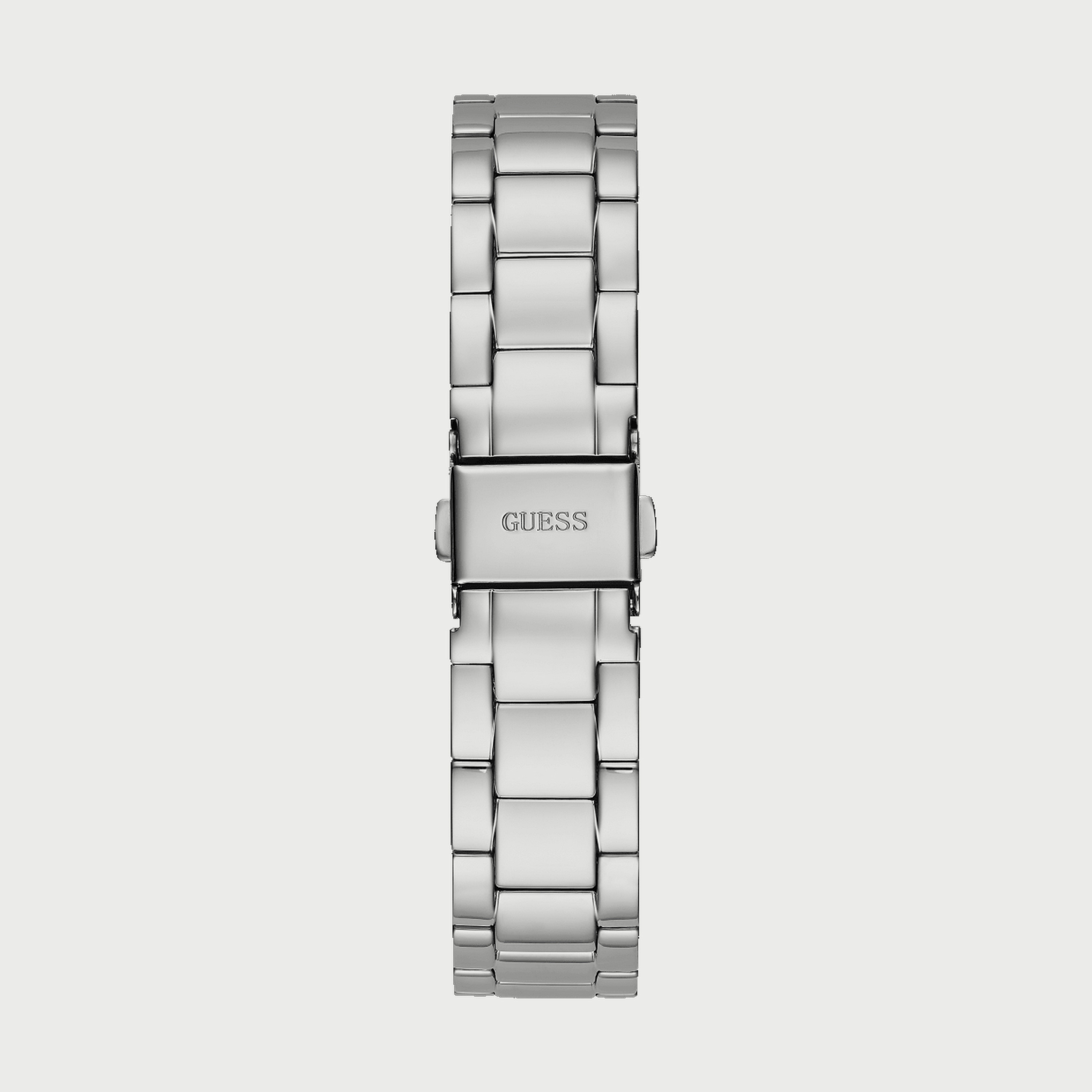Guess Women's Silver Analog Stainless Steel Strap Watch - GW0308L1 | 36 MM-women-watchesandjewellery-watches-image-3