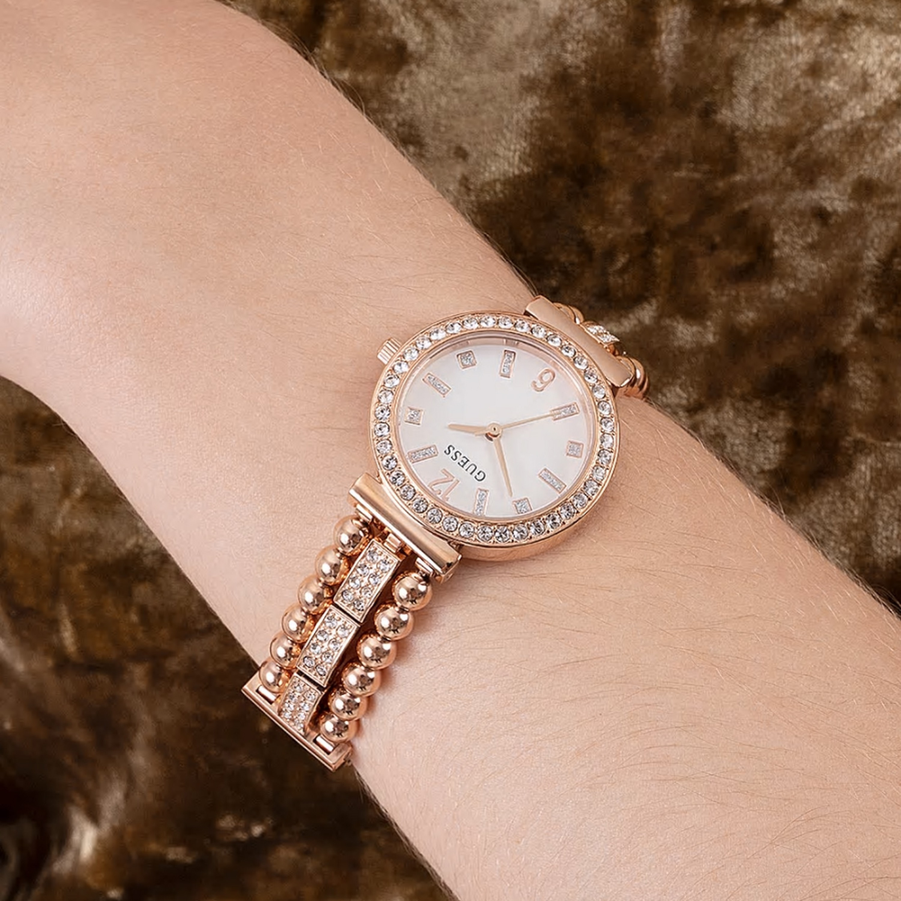 ساعة أوماكس ميتال كلاسيك كوليكشن للنساء-women-watchesandjewellery-watches-image-4