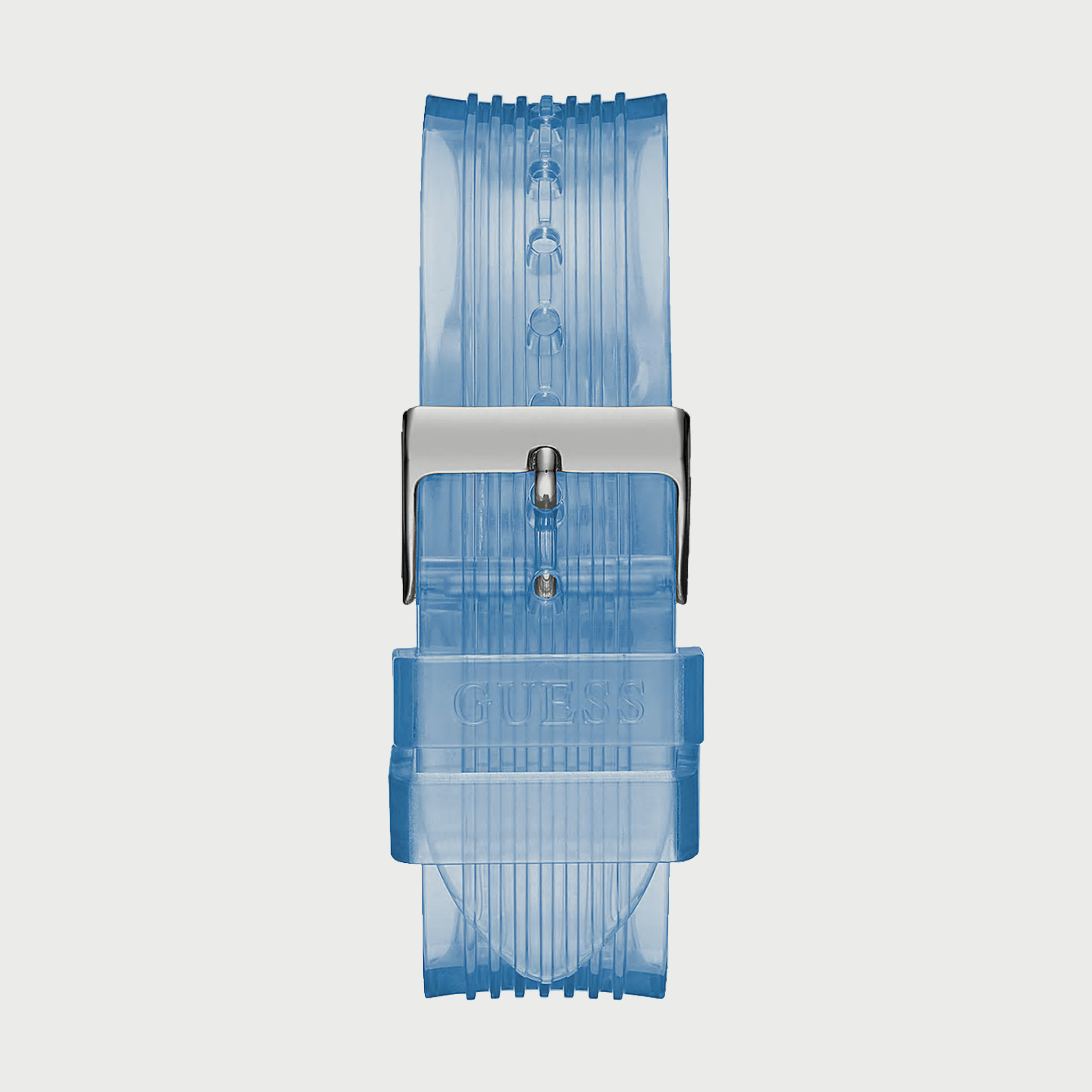  GW0409L1 ساعة يد كرونوغراف للنساء بسوار سليكون الأزرق من جيس -women-watchesandjewellery-watches-image-3