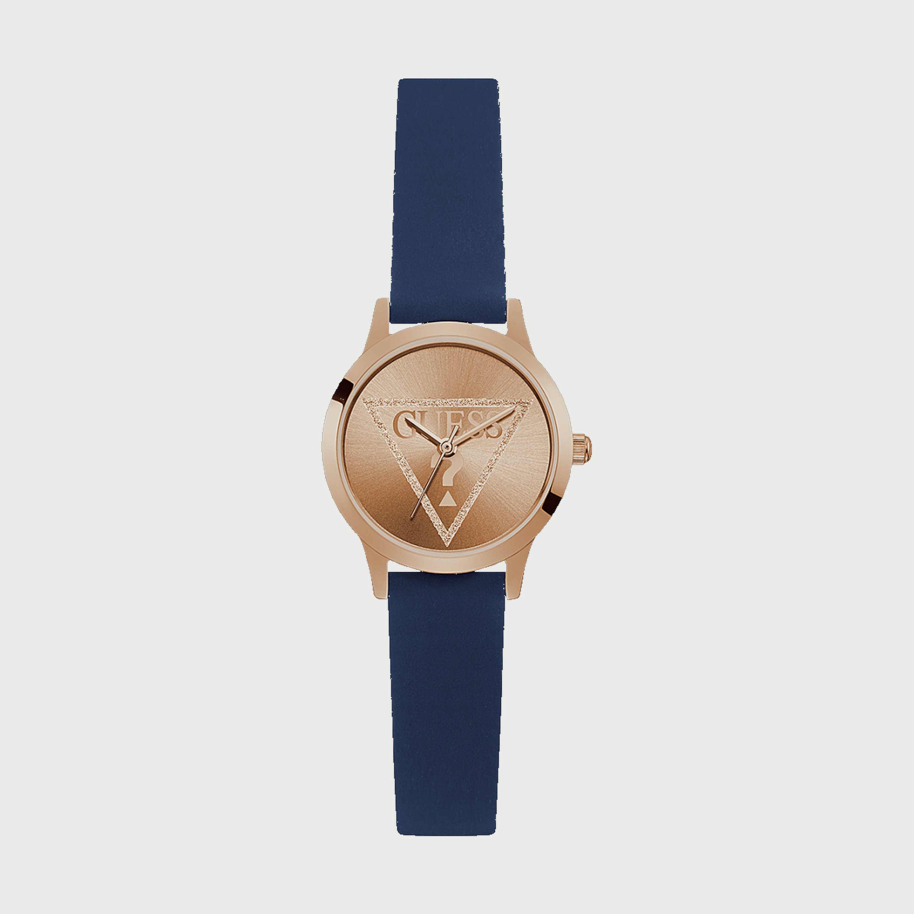 Guess Blue Analog Silicone Strap Watch - GW0453L1 | 27 MM-women-watchesandjewellery-watches-image-1