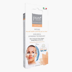 PURE BEAUTY Hydrogel Technology Cosmetic  Eye Care Patches - Set of 14-lsbeauty-skincare-masks-eye-3