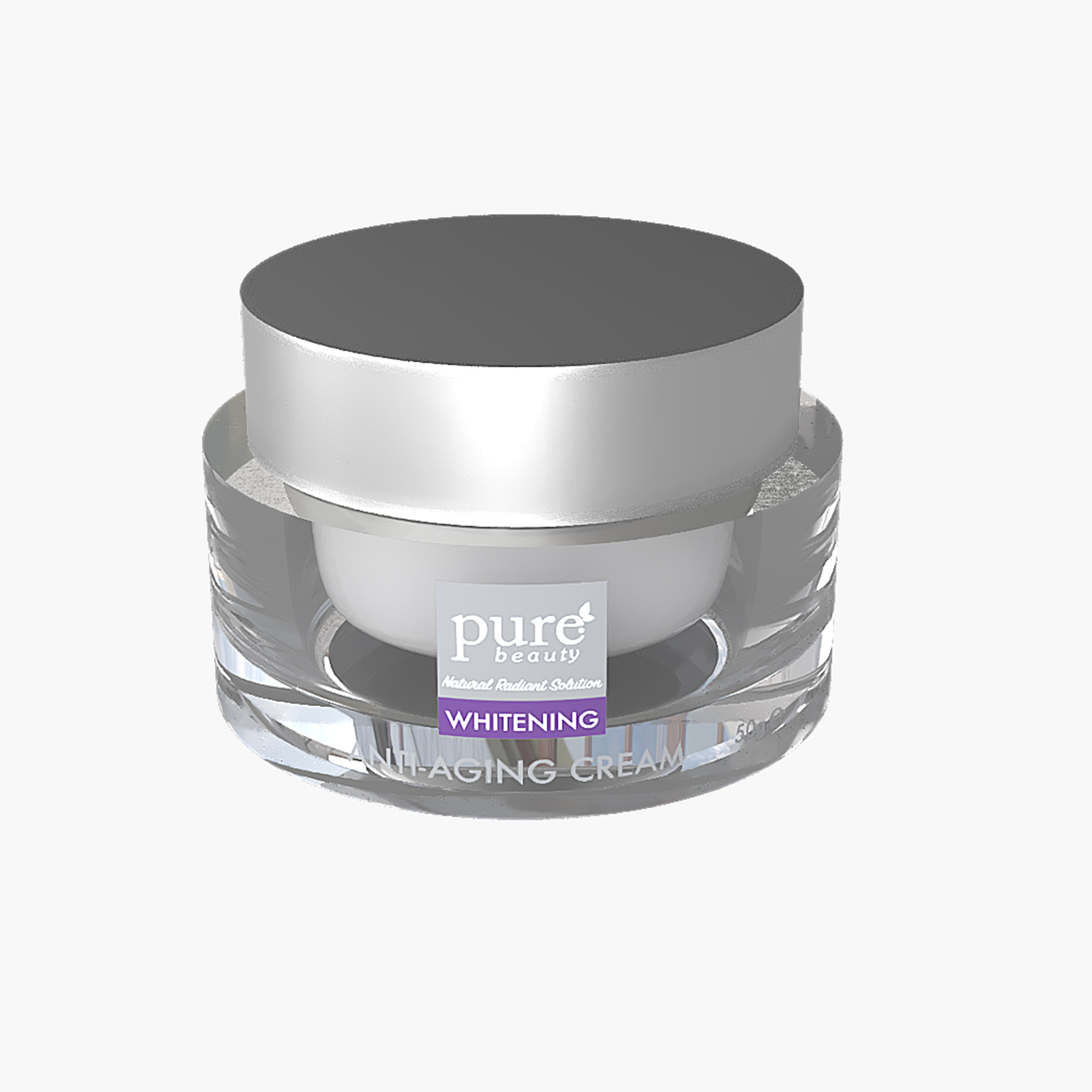 PURE BEAUTY Anti-Aging Whitening Cream - 50 gms-beautyandpersonalcare-makeup-face-bbandcccreams-image-2