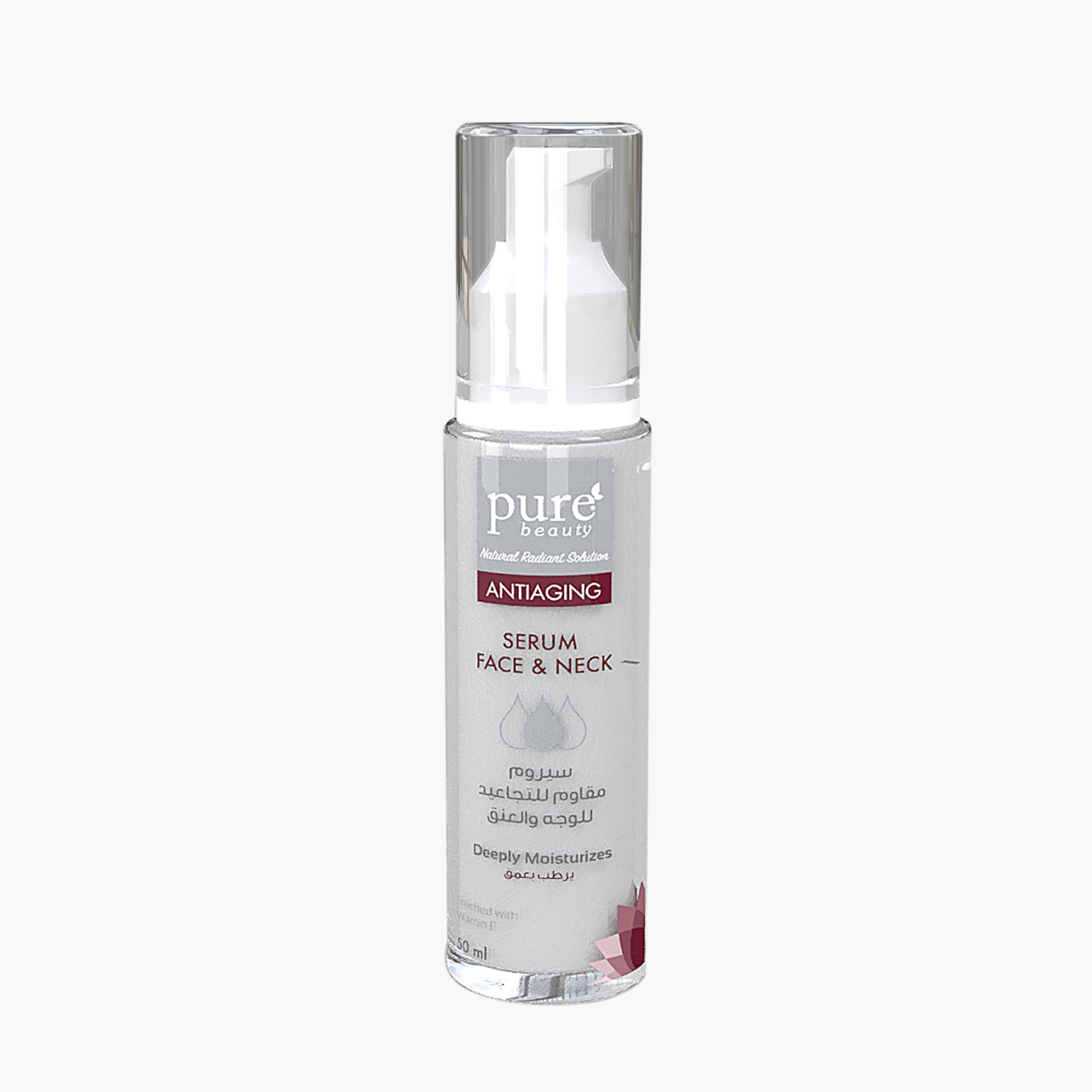 PURE BEAUTY Anti-Ageing Facial and Neck Serum - 50 ml-beautyandpersonalcare-skin-treatmentsandserums-image-1