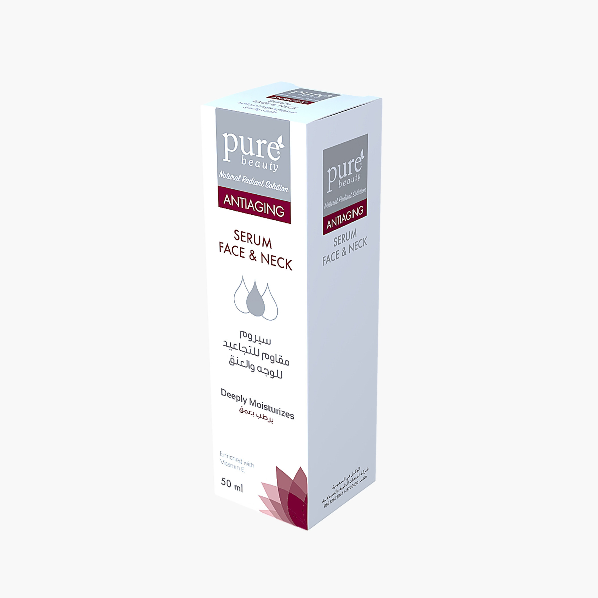 PURE BEAUTY Anti-Ageing Facial and Neck Serum - 50 ml-beautyandpersonalcare-skin-treatmentsandserums-image-2