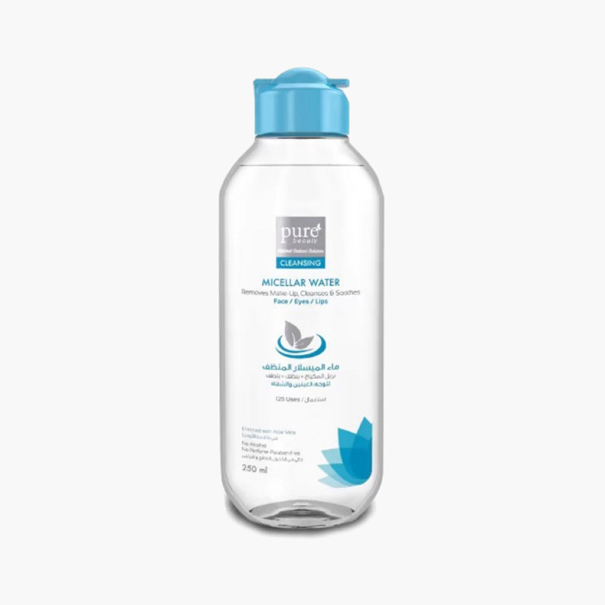 PURE BEAUTY Micellar Water -  250 ml-beautyandpersonalcare-skin-cleansers-micellarwater-image-1