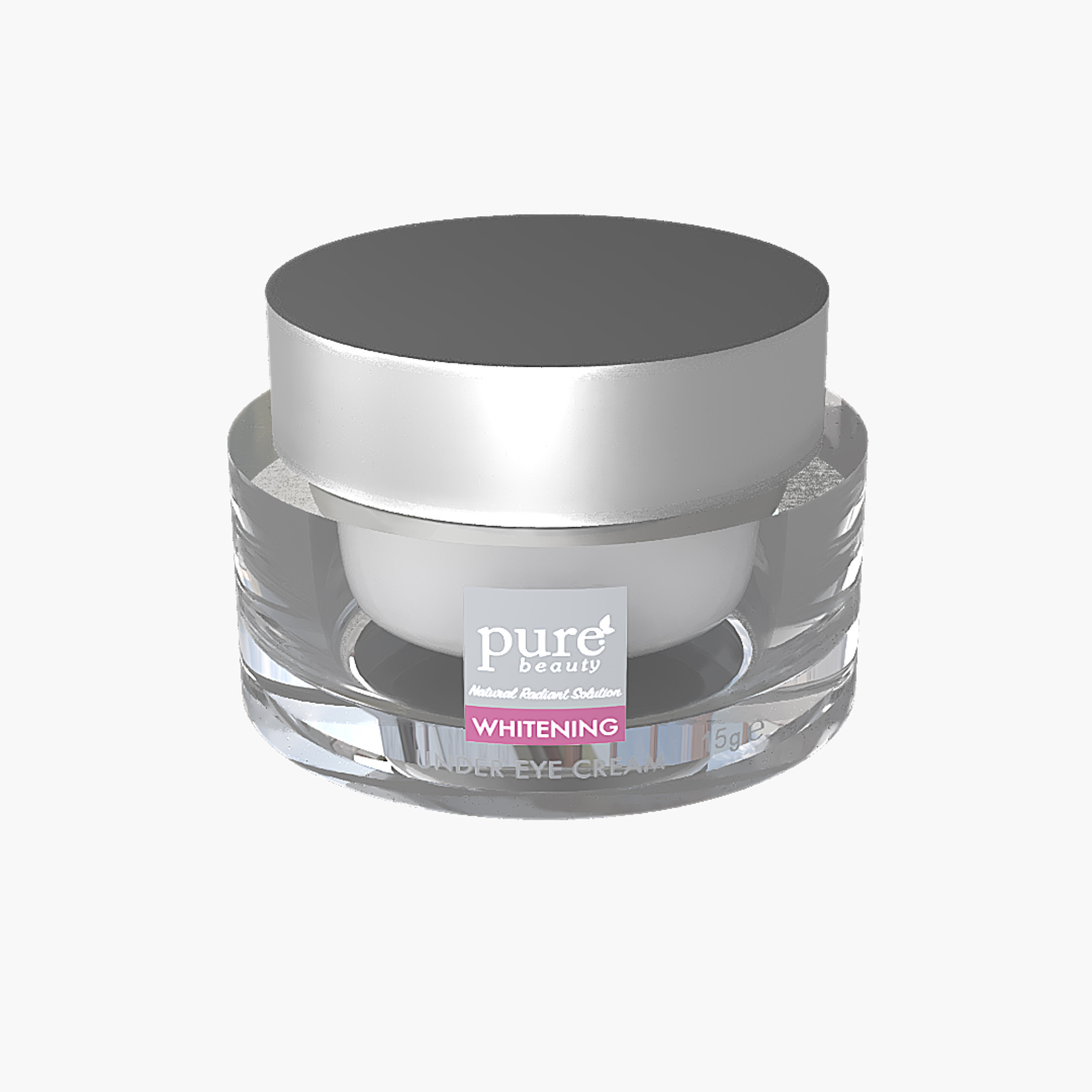 PURE BEAUTY Under Eye Whitening Cream - 15 gms-beautyandpersonalcare-skin-eyecare-image-1
