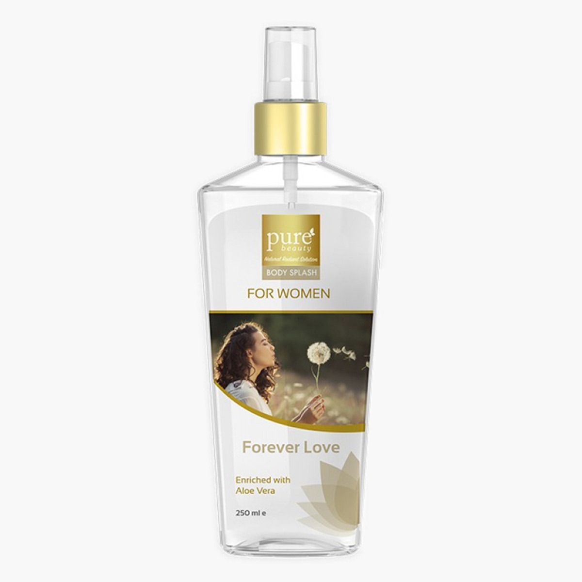 PURE BEAUTY Forever Love Body Splash for Women - 250 ml-beautyandpersonalcare-skin-cleansers-tonerandmists-image-1