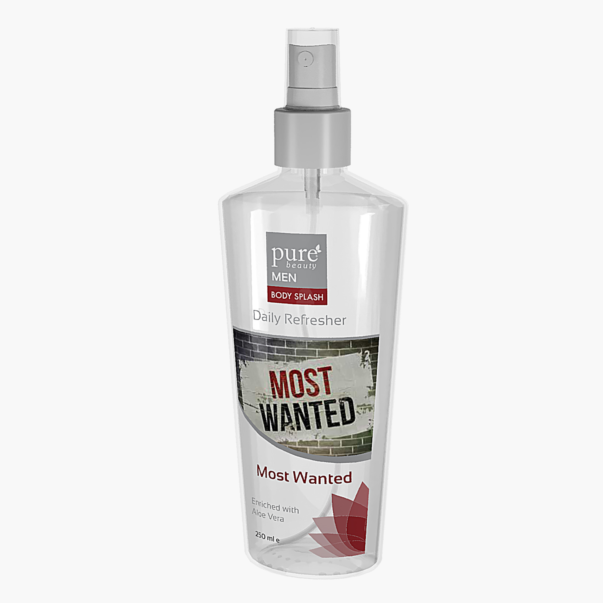 PURE BEAUTY Most Wanted Body Splash for Men - 250 ml-beautyandpersonalcare-skin-cleansers-tonerandmists-image-1