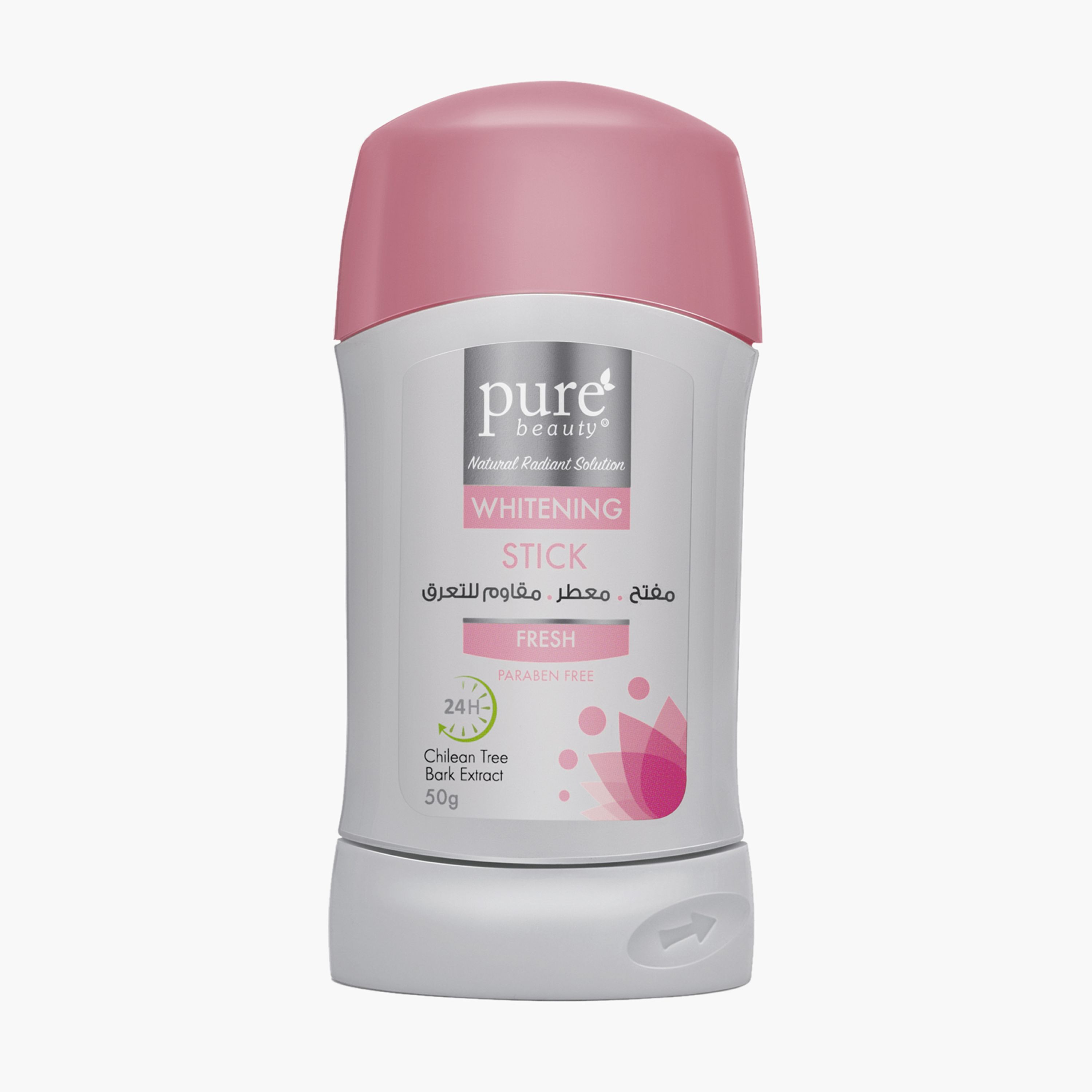 PURE BEAUTY Fresh Whitening Stick - 50 gms-beautyandpersonalcare-fragrance-women-image-1