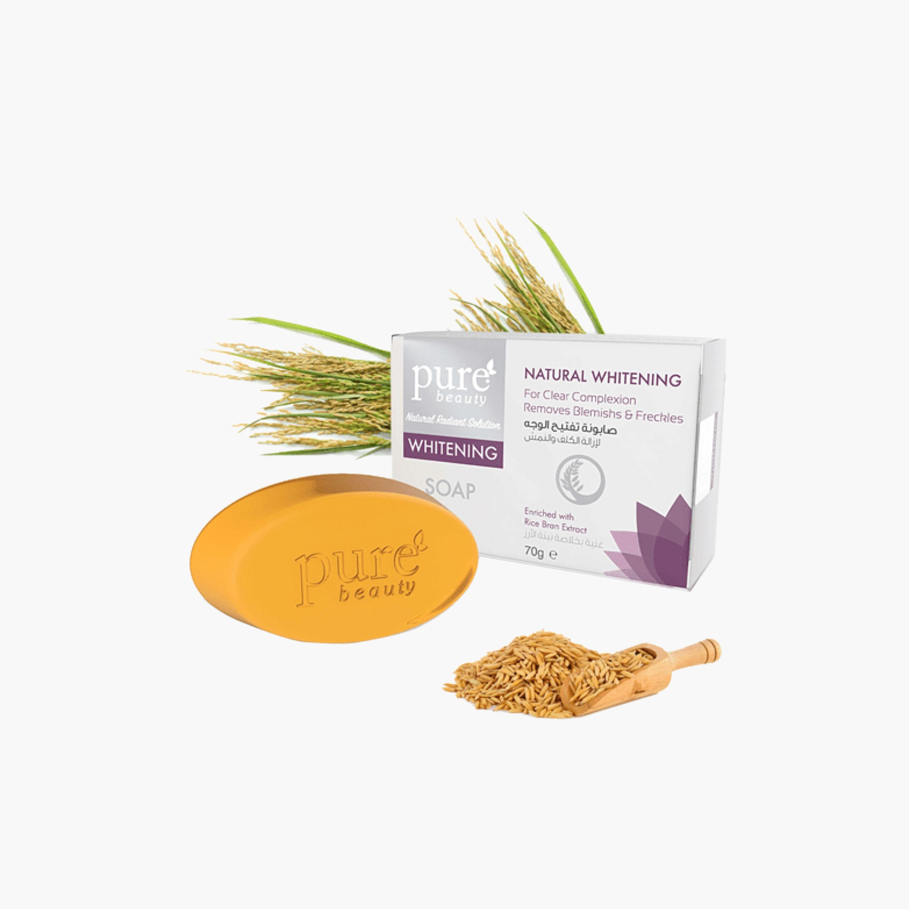 PURE BEAUTY Natural Whitening Soap - 70 gms-beautyandpersonalcare-bathandbody-bathandshower-soaps-image-1