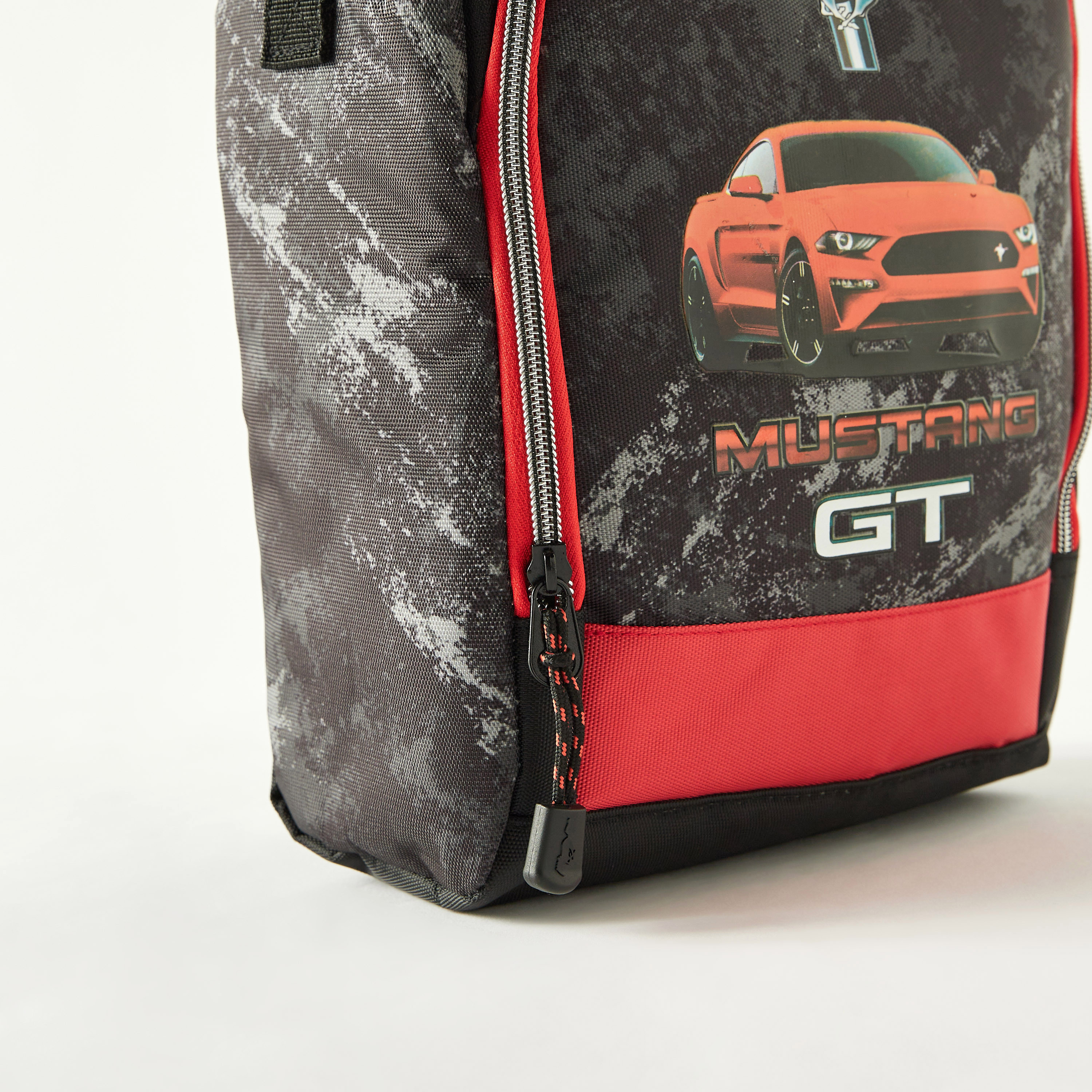 Mustang Cars Print Lunch Bag - 1-Year Warranty-school-lunchessentials-lunchbags-image-3
