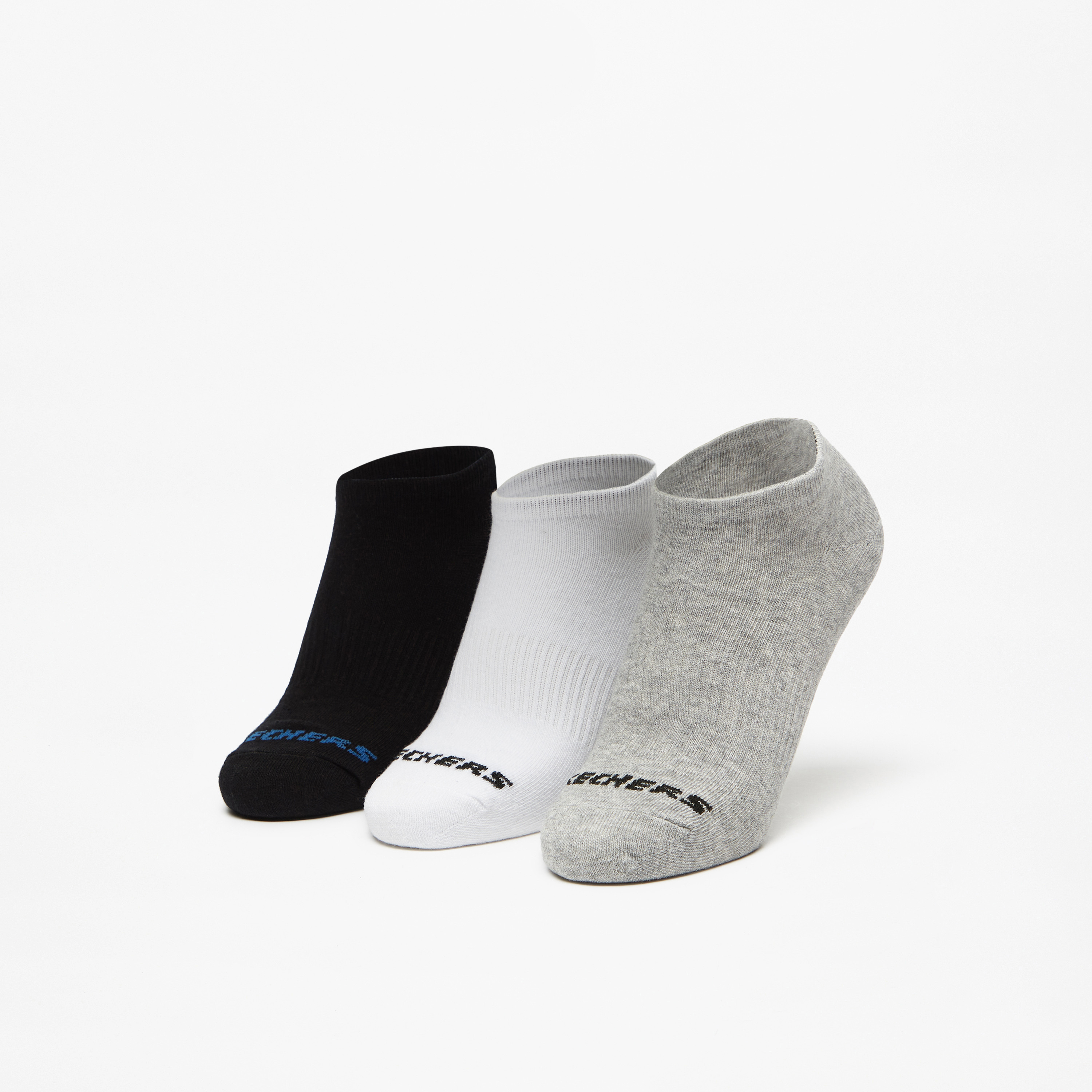 جوارب رياضية غير مرئية بطبعات من سكيتشرز - طقم من 3-women-socksandstockings-image-1