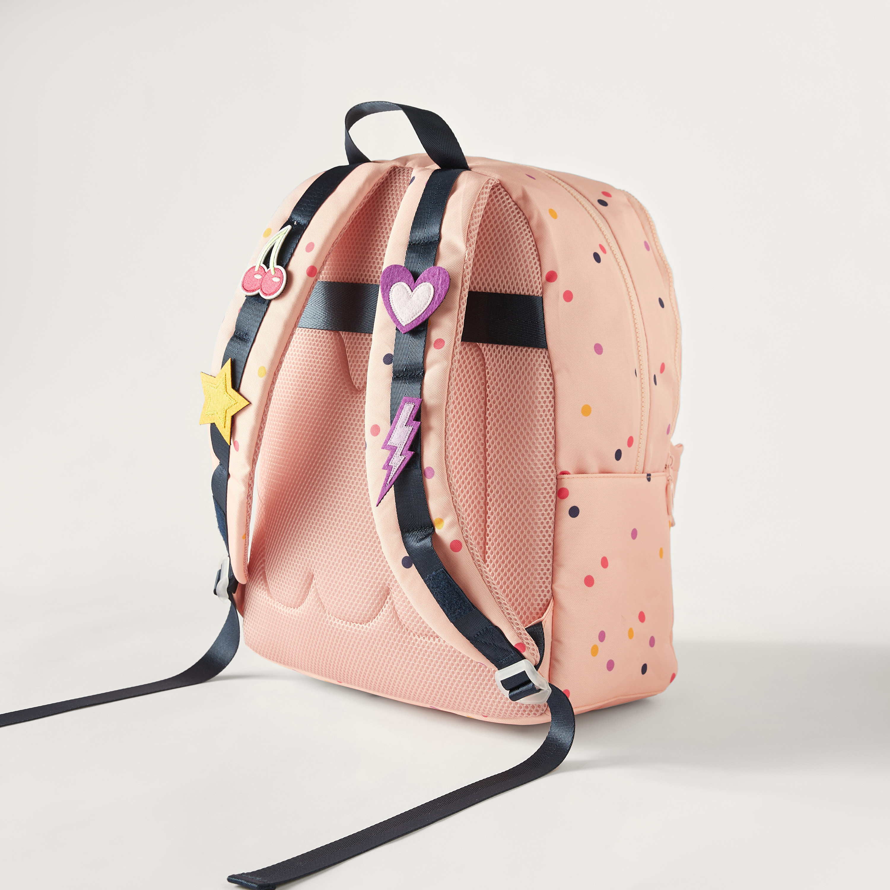 Polka cheap dot bookbag