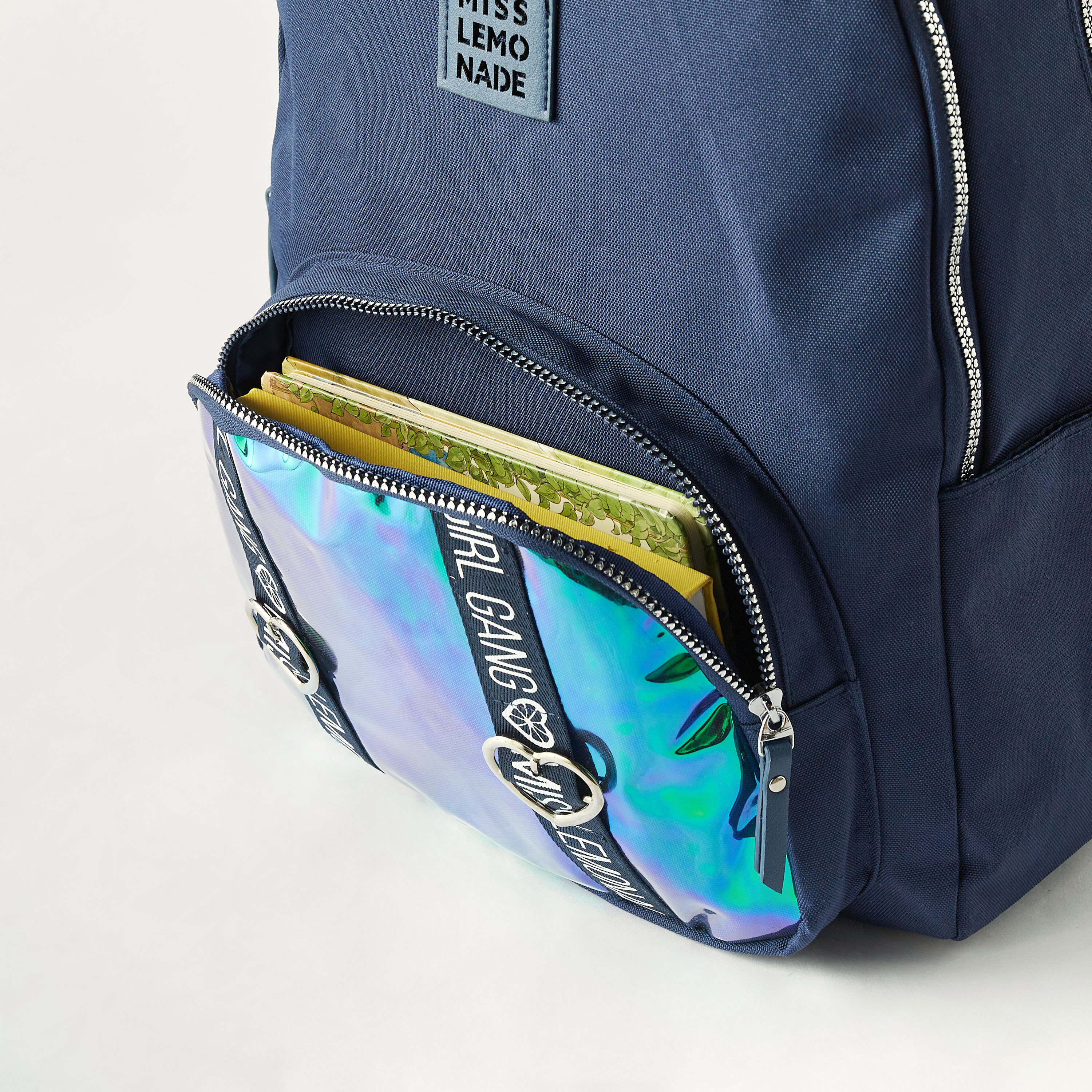 Tommy hilfiger holographic on sale bag