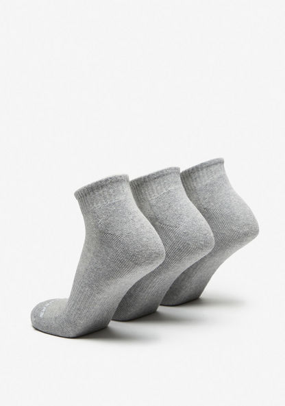 Skechers Logo Print Crew Length Socks - Set of 3-Men%27s Socks-image-2