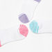 Skechers Colourblock Ankle Length Socks - Set of 3-Girl%27s Socks & Tights-thumbnailMobile-3