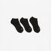 Skechers Logo Print Ankle Length Sports Socks - Set of 3-Boy%27s Socks-thumbnail-0