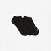 Skechers Logo Print Ankle Length Sports Socks - Set of 3-Boy%27s Socks-thumbnail-1