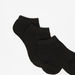 Skechers Logo Print Ankle Length Sports Socks - Set of 3-Boy%27s Socks-thumbnailMobile-2