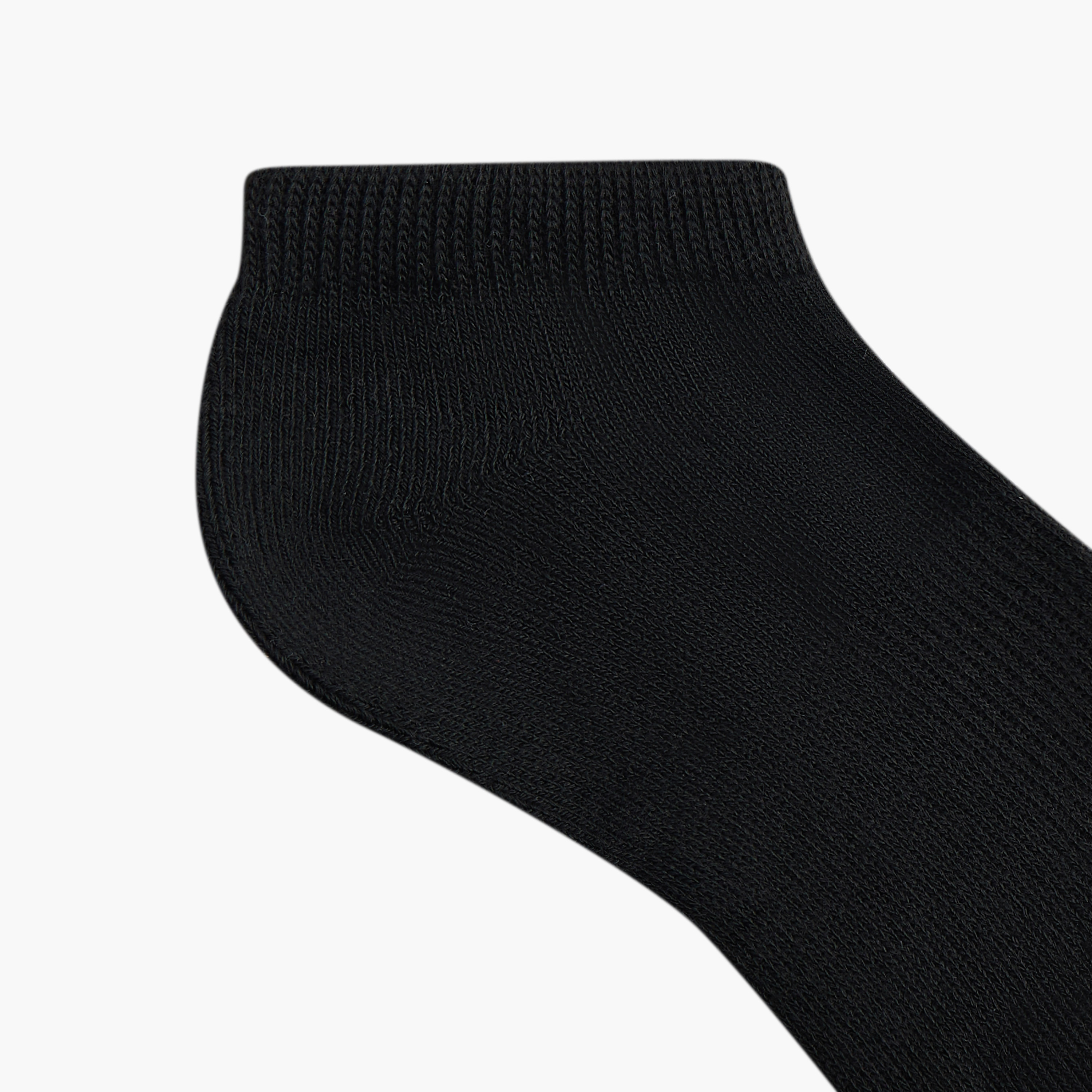 جوارب رياضية طول الكاحل بطبعات شعار من سكيتشرز - طقم 3 أزواج-girls-accessories-socks-image-3