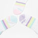 Skechers Striped Ankle Length Socks - Set of 3-Girl%27s Socks & Tights-thumbnail-2