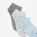 Skechers Logo Print Ankle Length Socks - Set of 3-Boy%27s Socks-thumbnailMobile-2