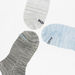 Skechers Logo Print Ankle Length Socks - Set of 3-Boy%27s Socks-thumbnailMobile-3
